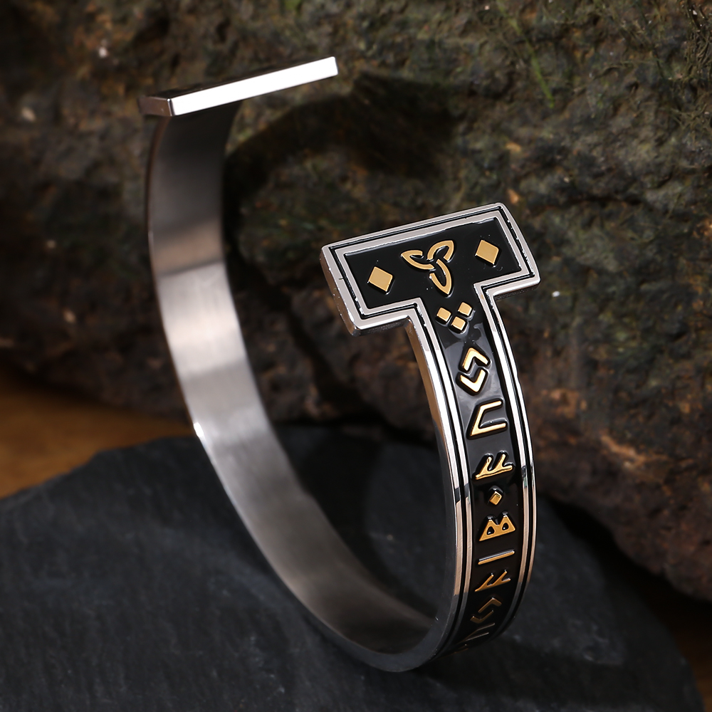 Viking rune bracelet-NORSECOLLECTION- Viking Jewelry,Viking Necklace,Viking Bracelet,Viking Rings,Viking Mugs,Viking Accessories,Viking Crafts