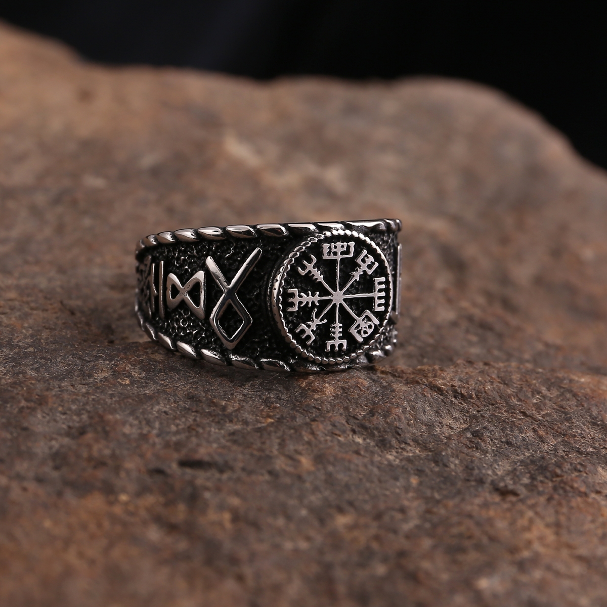 Viking rune ring-NORSECOLLECTION- Viking Jewelry,Viking Necklace,Viking Bracelet,Viking Rings,Viking Mugs,Viking Accessories,Viking Crafts