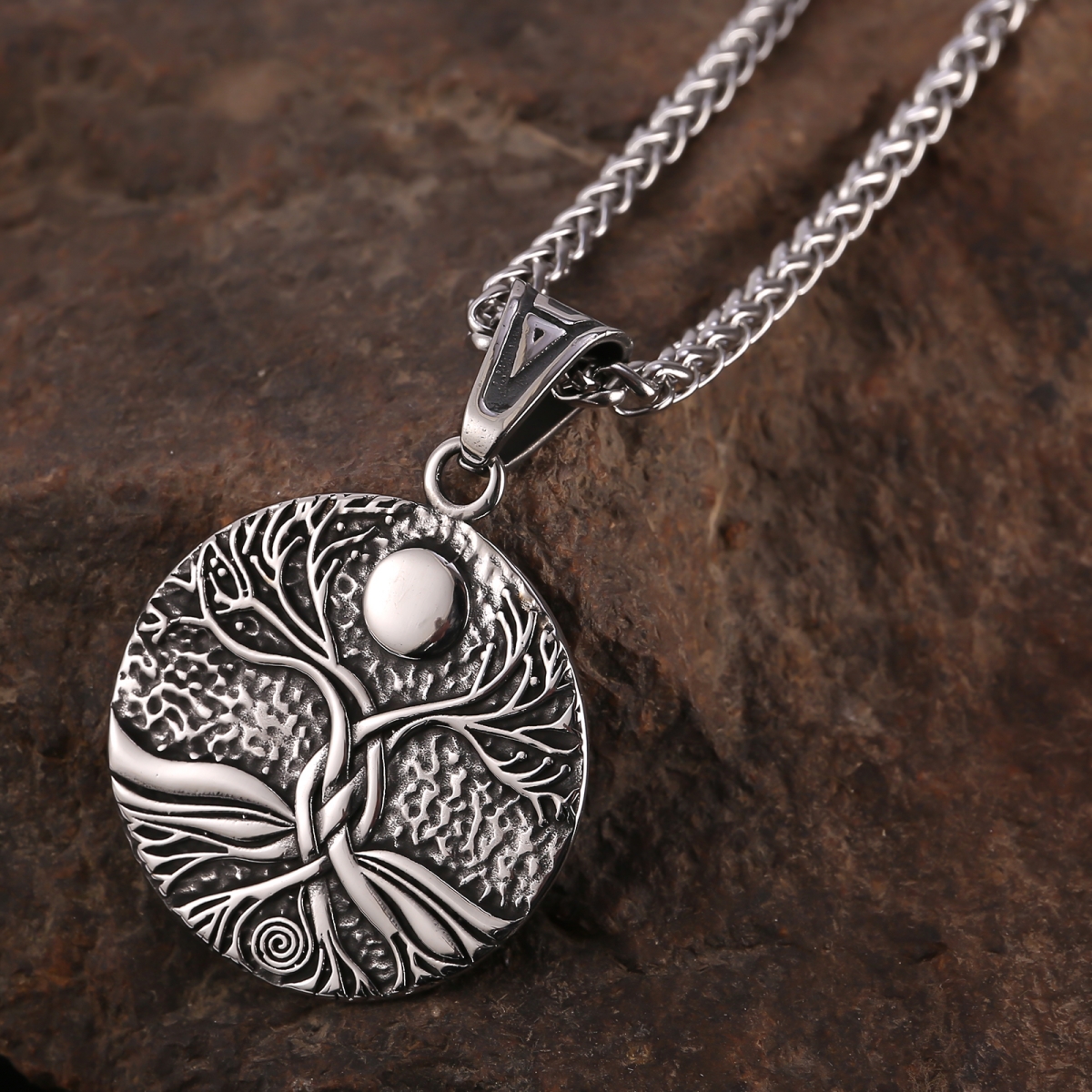Yggdrasill Necklace US$3.5/PC-NORSECOLLECTION- Viking Jewelry,Viking Necklace,Viking Bracelet,Viking Rings,Viking Mugs,Viking Accessories,Viking Crafts