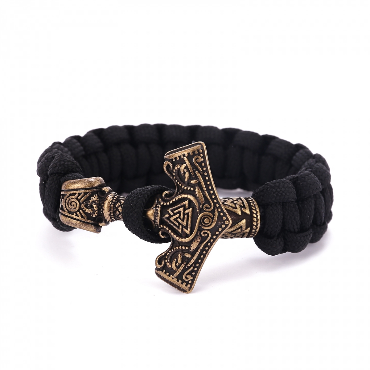 Mjolnir Bracelet US$3.8/PC-NORSECOLLECTION- Viking Jewelry,Viking Necklace,Viking Bracelet,Viking Rings,Viking Mugs,Viking Accessories,Viking Crafts