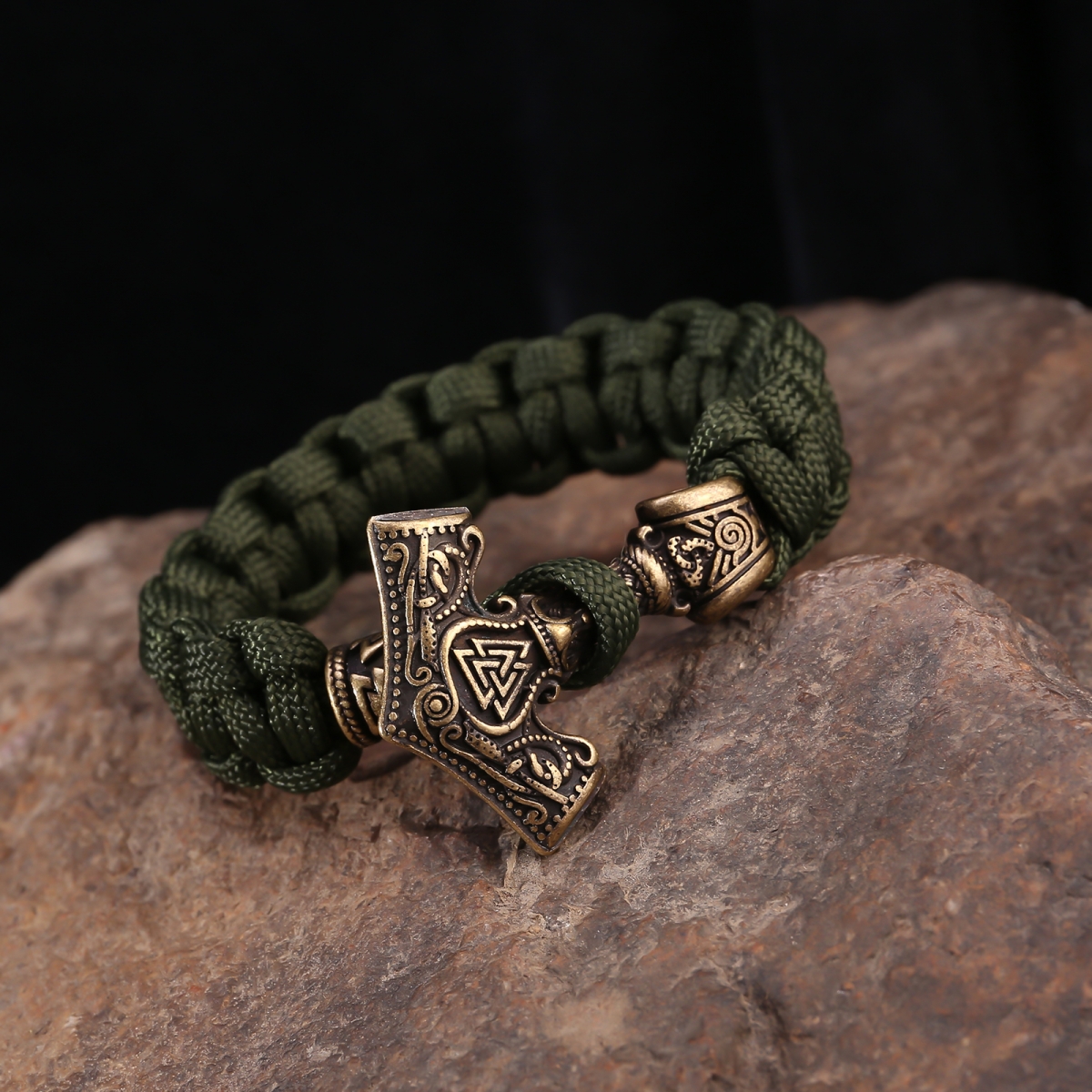 Mjolnir Bracelet US$3.8/PC-NORSECOLLECTION- Viking Jewelry,Viking Necklace,Viking Bracelet,Viking Rings,Viking Mugs,Viking Accessories,Viking Crafts