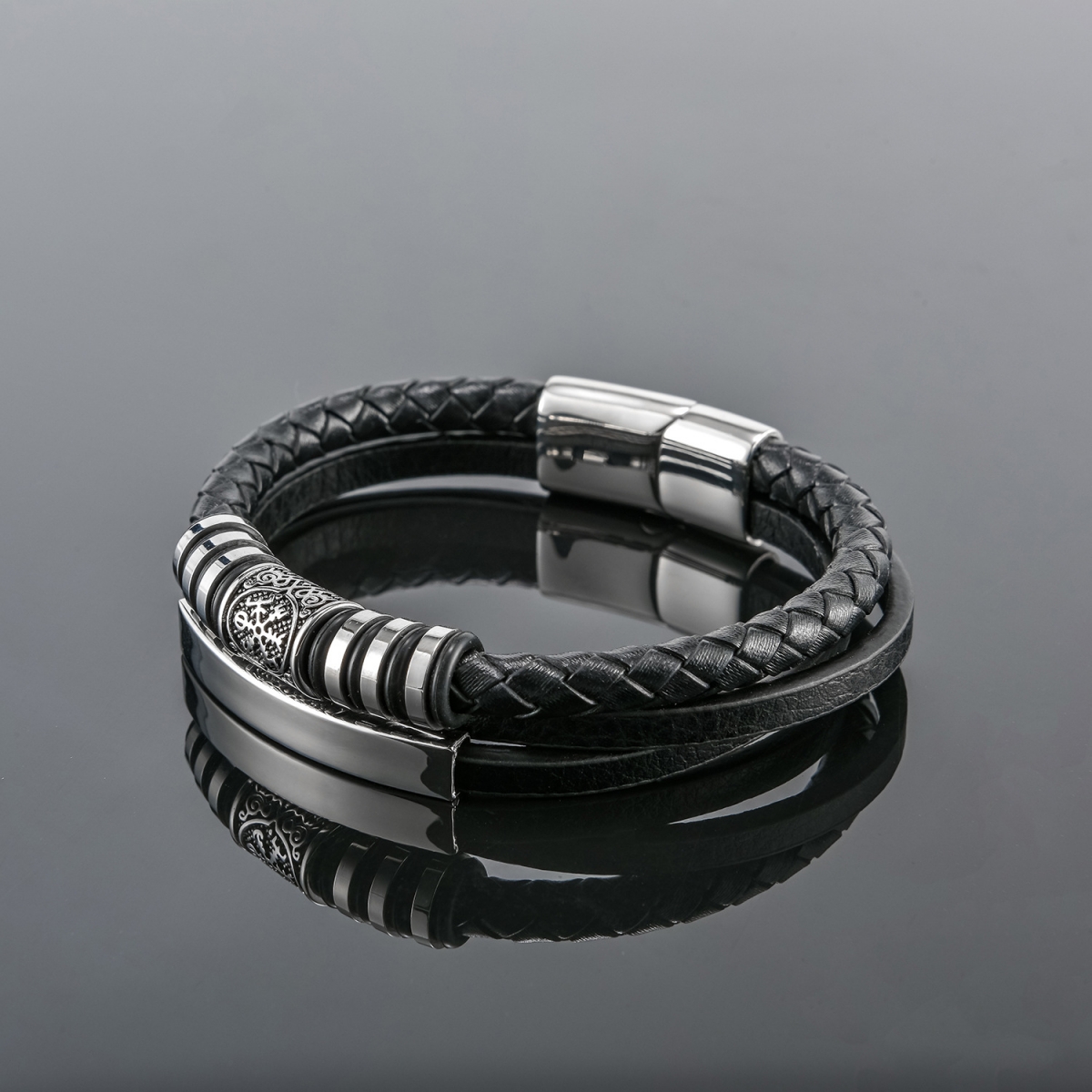 Viking compass bracelet-NORSECOLLECTION- Viking Jewelry,Viking Necklace,Viking Bracelet,Viking Rings,Viking Mugs,Viking Accessories,Viking Crafts
