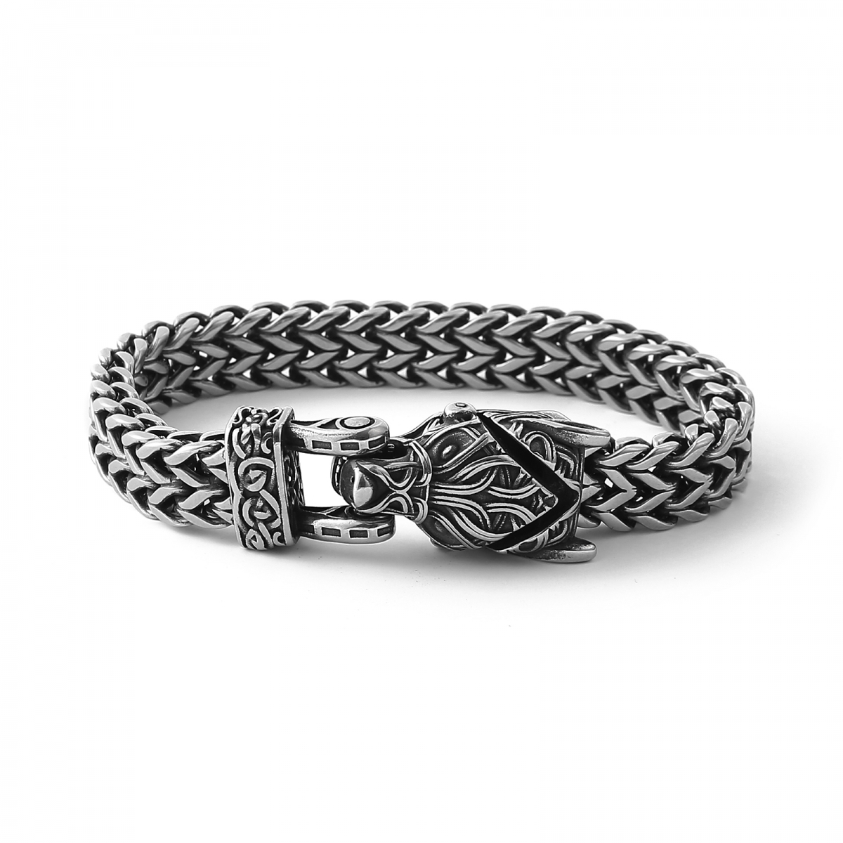 Wolf Bracelet US$8/PC-NORSECOLLECTION- Viking Jewelry,Viking Necklace,Viking Bracelet,Viking Rings,Viking Mugs,Viking Accessories,Viking Crafts