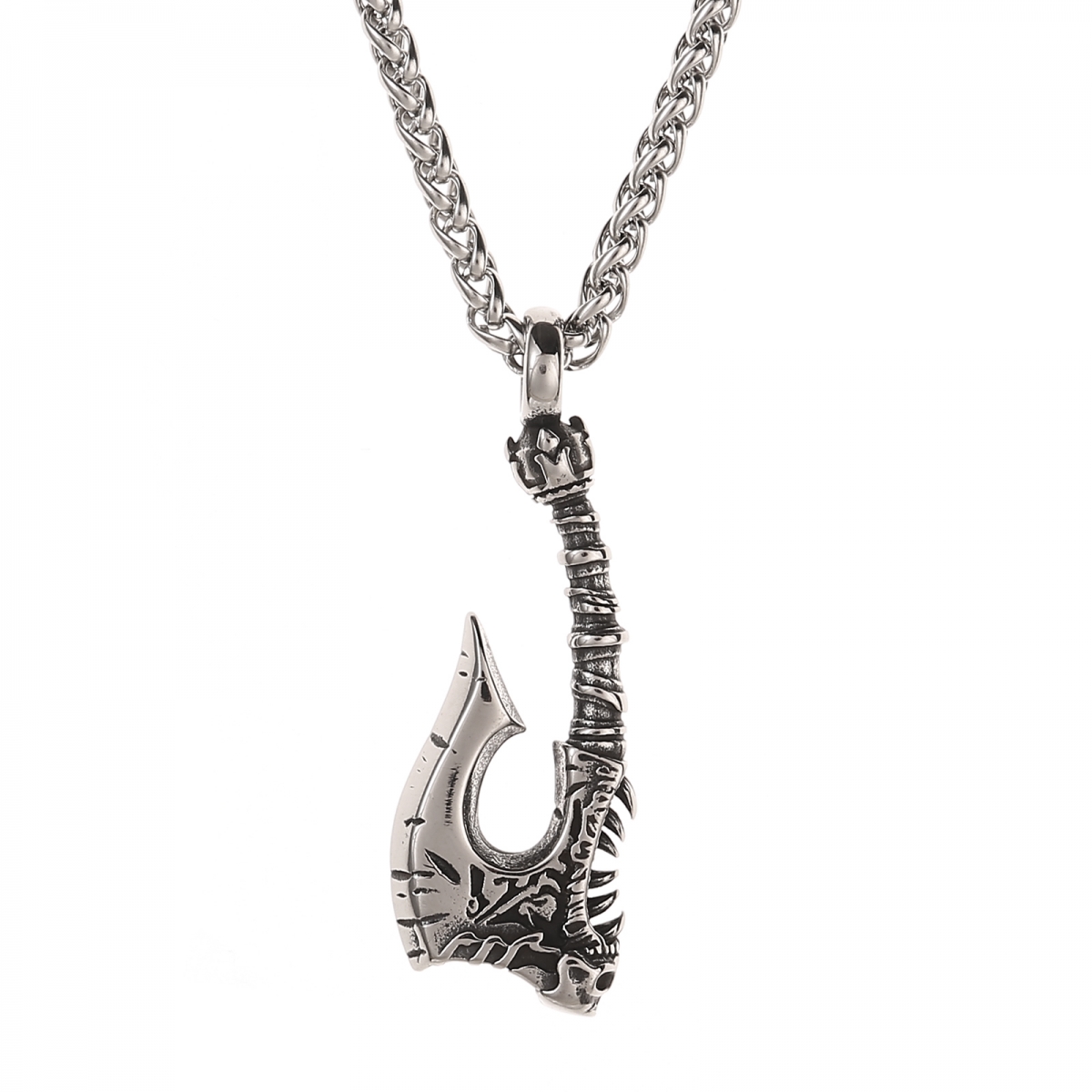 Axe Necklace US$2.9/PC-NORSECOLLECTION- Viking Jewelry,Viking Necklace,Viking Bracelet,Viking Rings,Viking Mugs,Viking Accessories,Viking Crafts