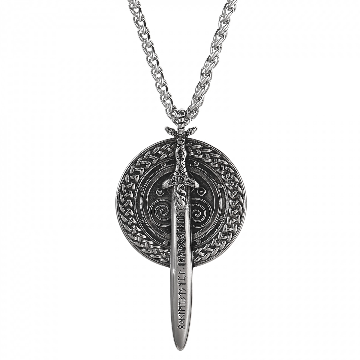 Sword Necklace US$3.2/PC-NORSECOLLECTION- Viking Jewelry,Viking Necklace,Viking Bracelet,Viking Rings,Viking Mugs,Viking Accessories,Viking Crafts