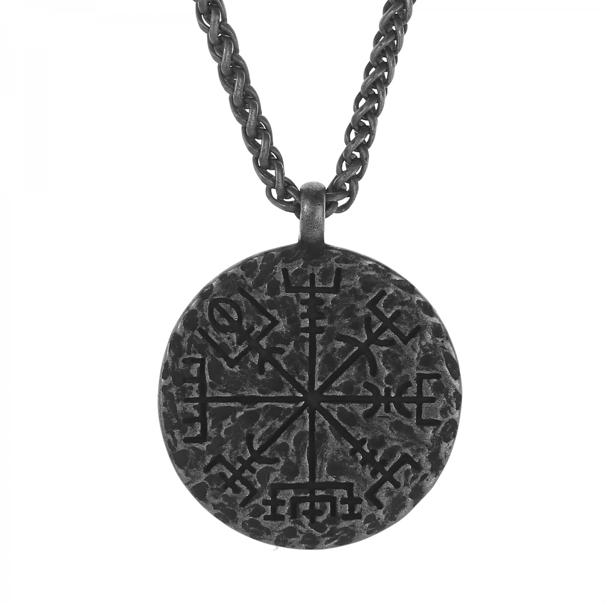 Vegvisir Necklace US$3.8/PC-NORSECOLLECTION- Viking Jewelry,Viking Necklace,Viking Bracelet,Viking Rings,Viking Mugs,Viking Accessories,Viking Crafts