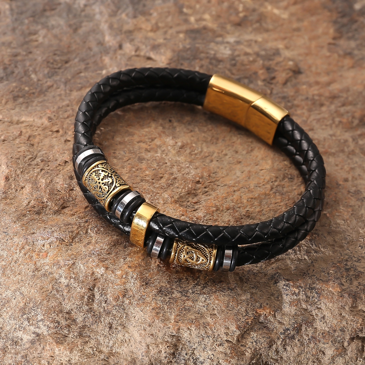 Viking Bracelet US$4.7/PC-NORSECOLLECTION- Viking Jewelry,Viking Necklace,Viking Bracelet,Viking Rings,Viking Mugs,Viking Accessories,Viking Crafts