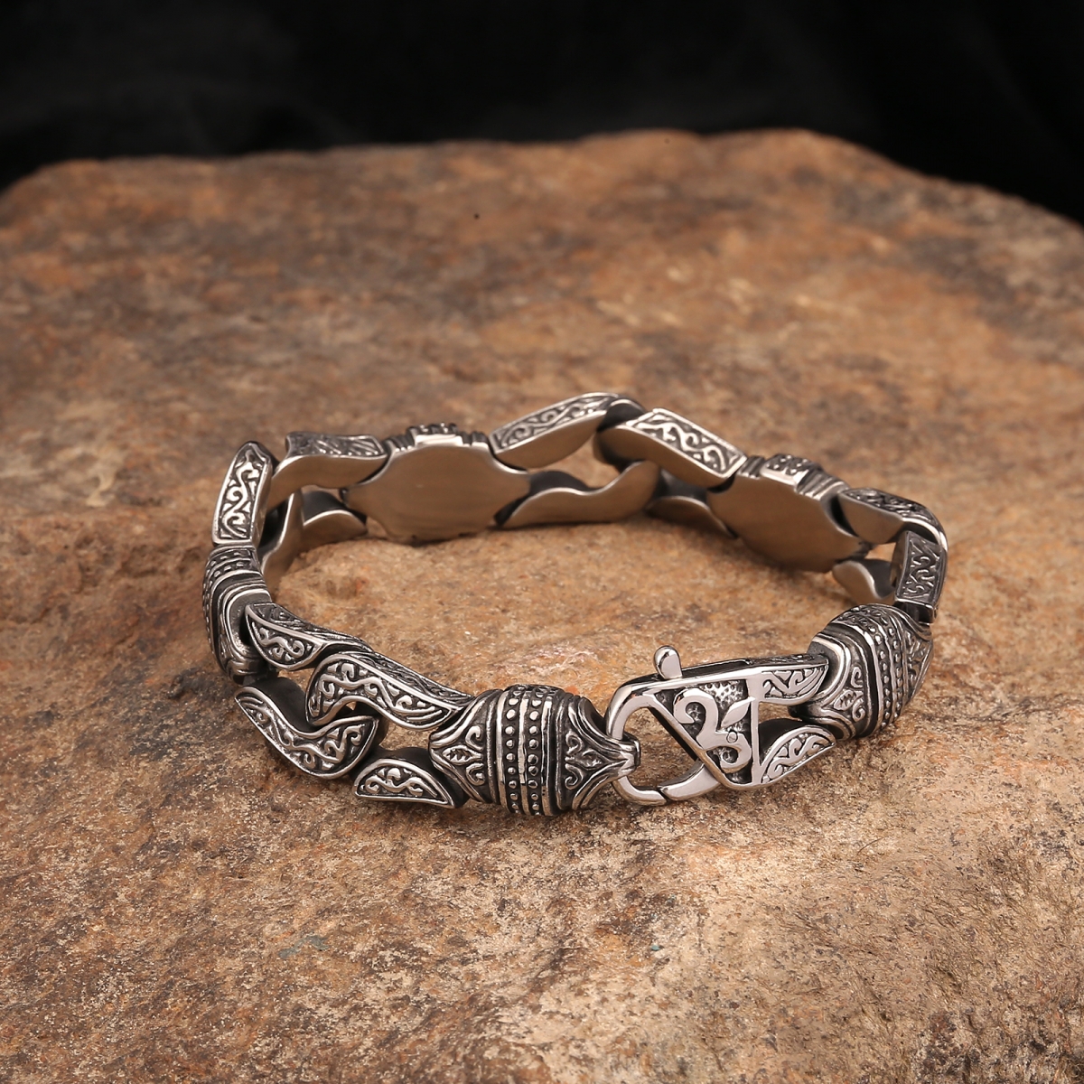 Viking Chain Bracelet US$9.5/PC-NORSECOLLECTION- Viking Jewelry,Viking Necklace,Viking Bracelet,Viking Rings,Viking Mugs,Viking Accessories,Viking Crafts