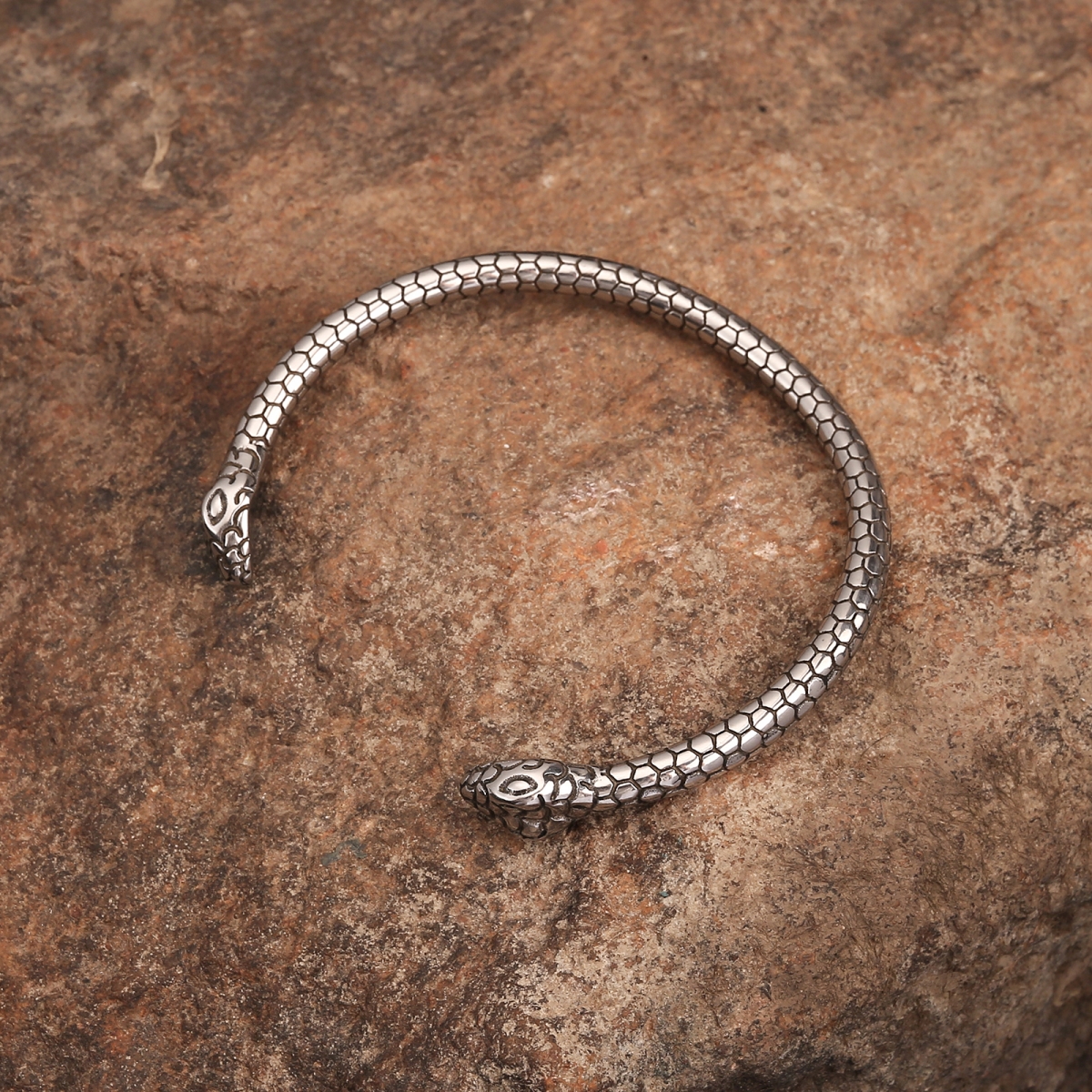 Snake Bangle US$3.8/PC-NORSECOLLECTION- Viking Jewelry,Viking Necklace,Viking Bracelet,Viking Rings,Viking Mugs,Viking Accessories,Viking Crafts