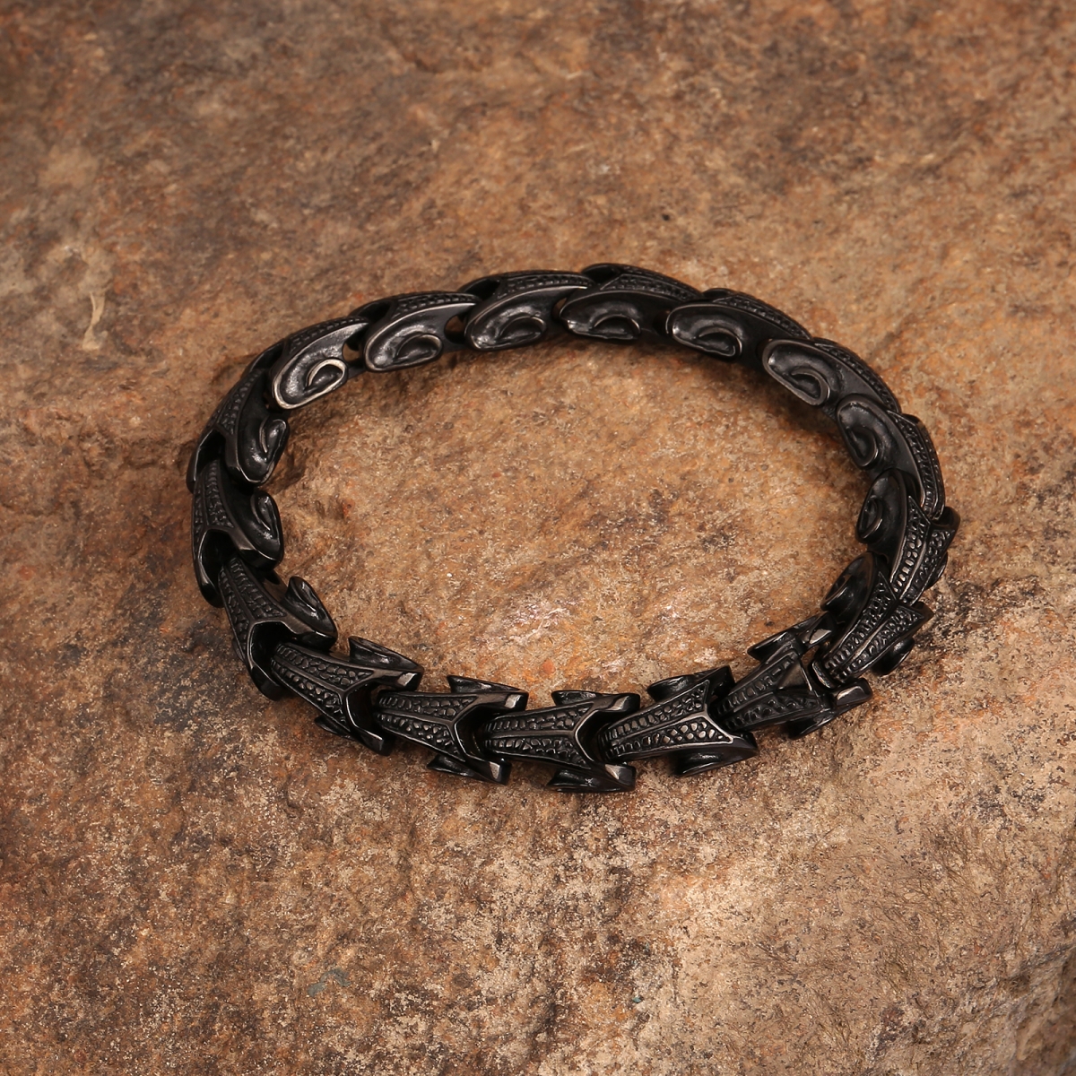 Fafnir Dragon Bracelet US$8/PC-NORSECOLLECTION- Viking Jewelry,Viking Necklace,Viking Bracelet,Viking Rings,Viking Mugs,Viking Accessories,Viking Crafts
