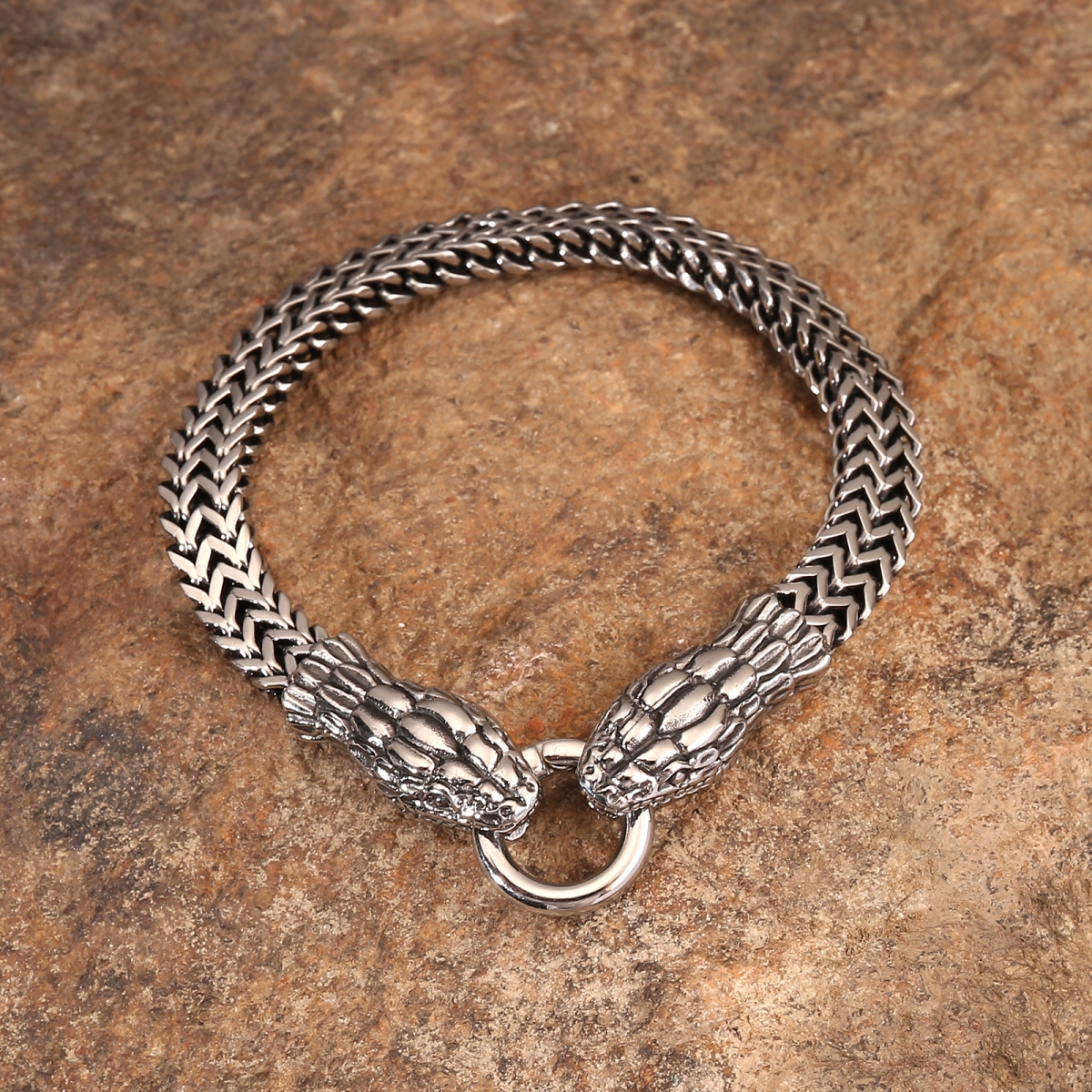 Snake Chain Bracelet US$7.5/PC-NORSECOLLECTION- Viking Jewelry,Viking Necklace,Viking Bracelet,Viking Rings,Viking Mugs,Viking Accessories,Viking Crafts