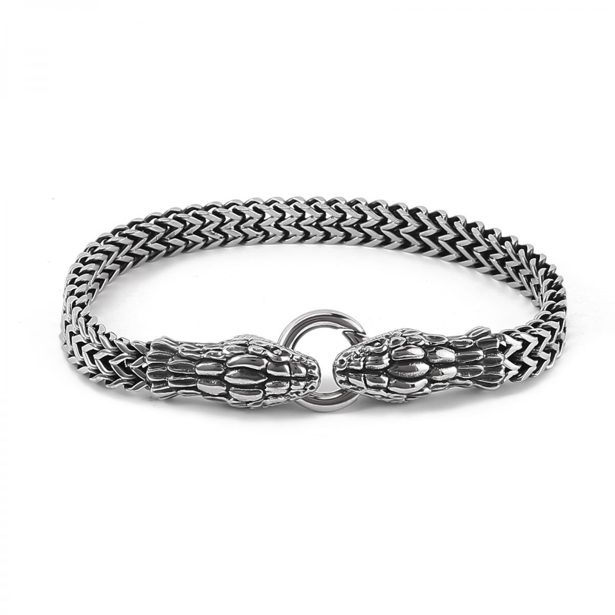 Snake Chain Bracelet US$7.5/PC-NORSECOLLECTION- Viking Jewelry,Viking Necklace,Viking Bracelet,Viking Rings,Viking Mugs,Viking Accessories,Viking Crafts