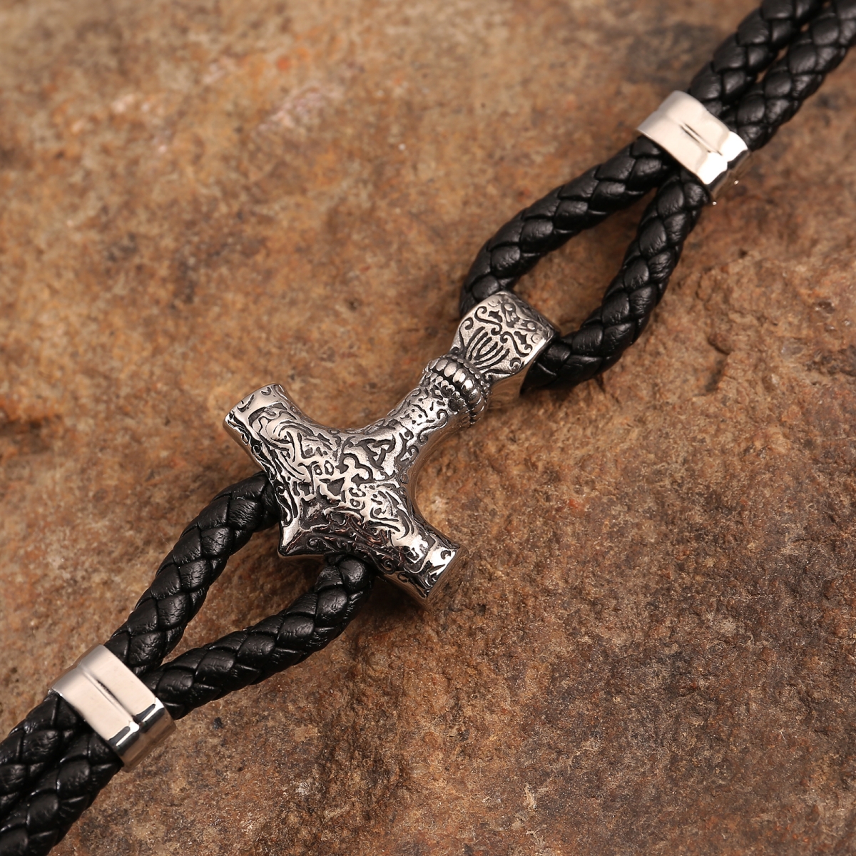 Mjolnir Bracelet US$3.9/PC-NORSECOLLECTION- Viking Jewelry,Viking Necklace,Viking Bracelet,Viking Rings,Viking Mugs,Viking Accessories,Viking Crafts