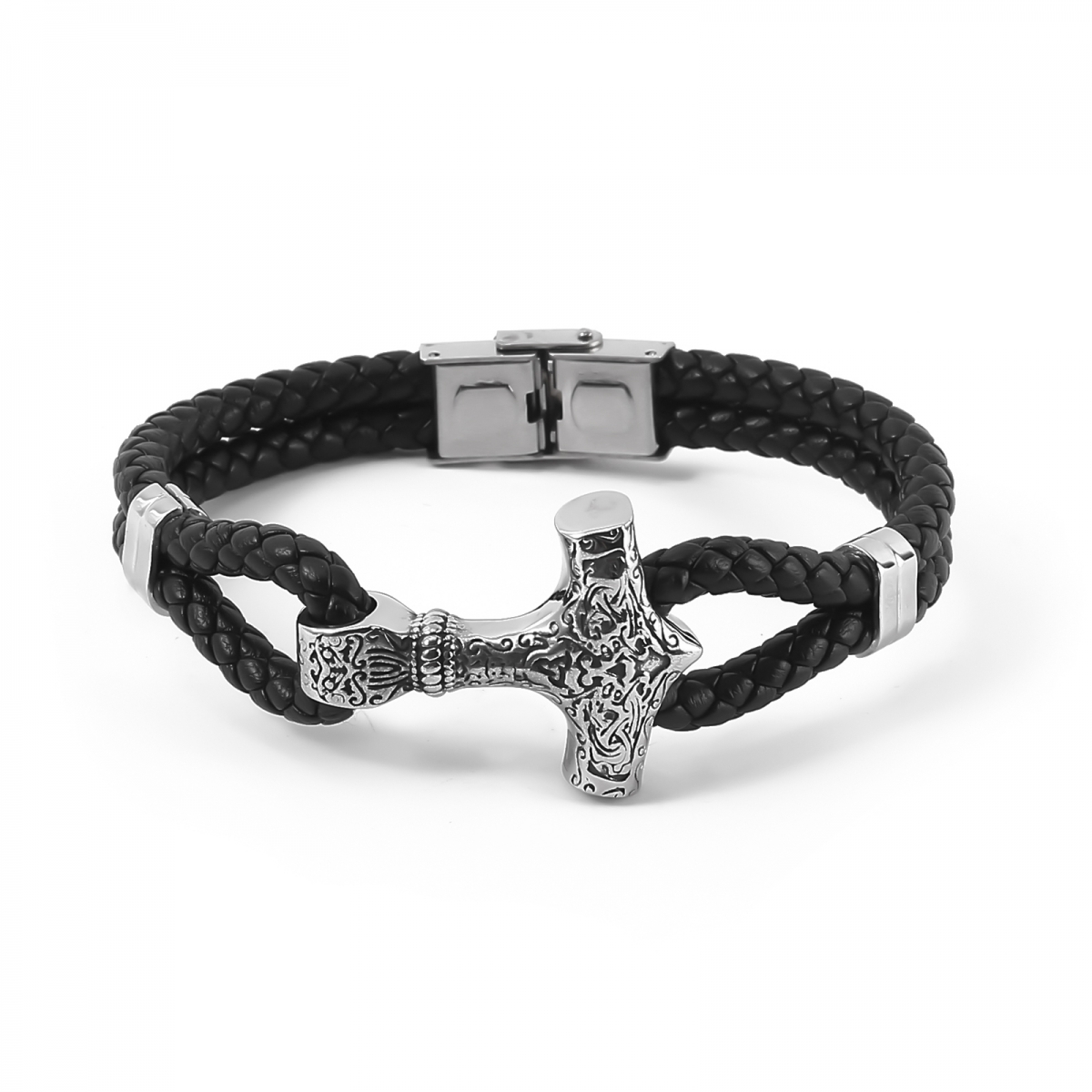 Mjolnir Bracelet US$3.9/PC-NORSECOLLECTION- Viking Jewelry,Viking Necklace,Viking Bracelet,Viking Rings,Viking Mugs,Viking Accessories,Viking Crafts