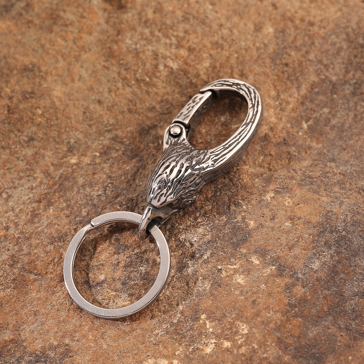 Eagle Keychain US$3.5/PC-NORSECOLLECTION- Viking Jewelry,Viking Necklace,Viking Bracelet,Viking Rings,Viking Mugs,Viking Accessories,Viking Crafts