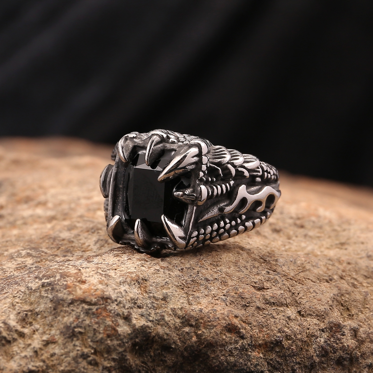 Wolf Claw Rings US$3.2/PC-NORSECOLLECTION- Viking Jewelry,Viking Necklace,Viking Bracelet,Viking Rings,Viking Mugs,Viking Accessories,Viking Crafts