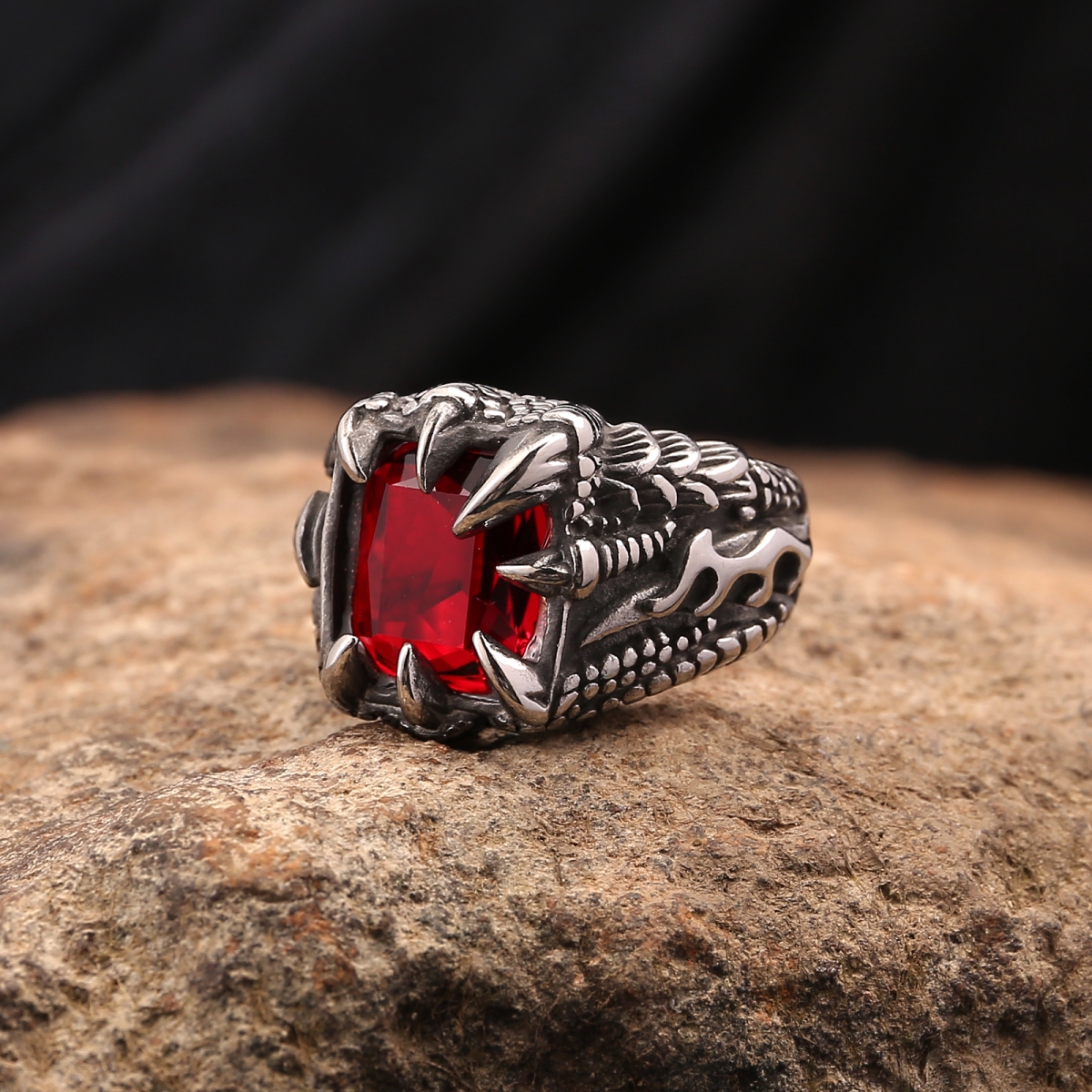 Wolf Claw Rings US$3.2/PC-NORSECOLLECTION- Viking Jewelry,Viking Necklace,Viking Bracelet,Viking Rings,Viking Mugs,Viking Accessories,Viking Crafts