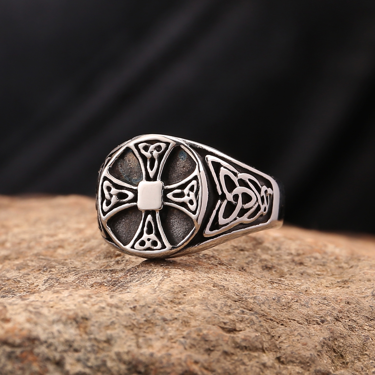 Viking Cross Ring US$2.9/PC-NORSECOLLECTION- Viking Jewelry,Viking Necklace,Viking Bracelet,Viking Rings,Viking Mugs,Viking Accessories,Viking Crafts