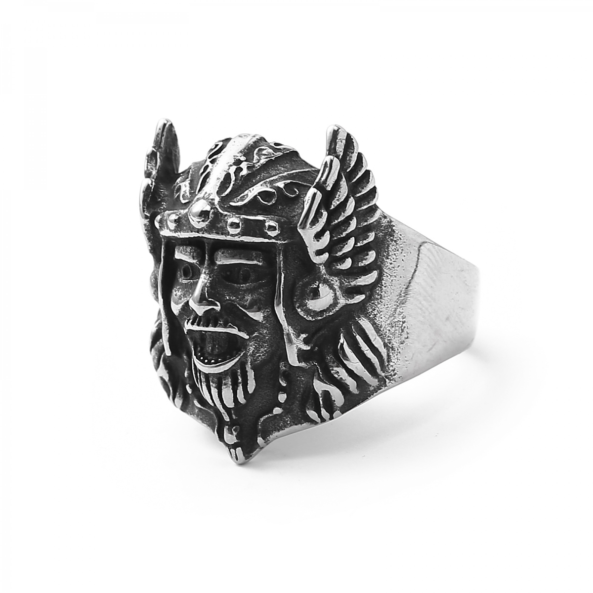 Odin Ring US$2.9/PC-NORSECOLLECTION- Viking Jewelry,Viking Necklace,Viking Bracelet,Viking Rings,Viking Mugs,Viking Accessories,Viking Crafts