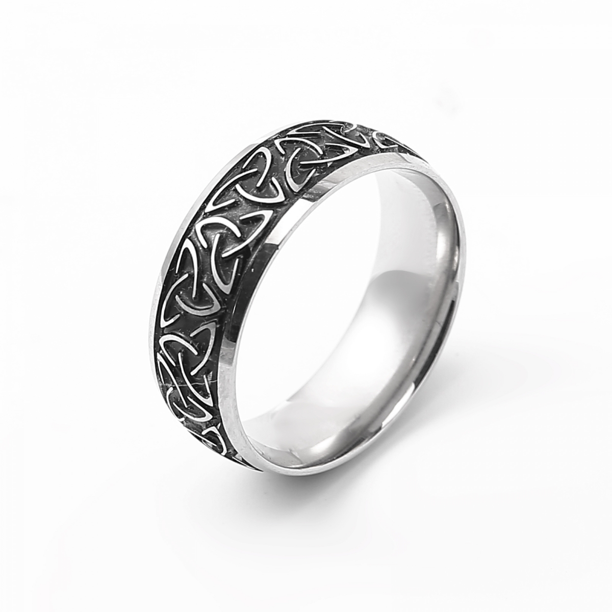 Celtic Knot Ring US$2.9/PC-NORSECOLLECTION- Viking Jewelry,Viking Necklace,Viking Bracelet,Viking Rings,Viking Mugs,Viking Accessories,Viking Crafts