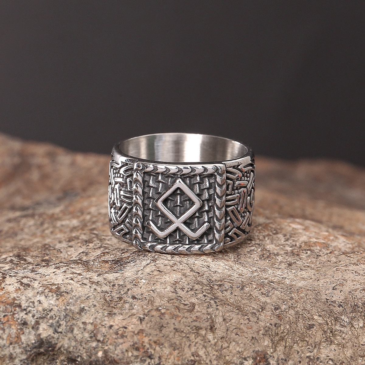 Rune Ring US$2.9/PC-NORSECOLLECTION- Viking Jewelry,Viking Necklace,Viking Bracelet,Viking Rings,Viking Mugs,Viking Accessories,Viking Crafts