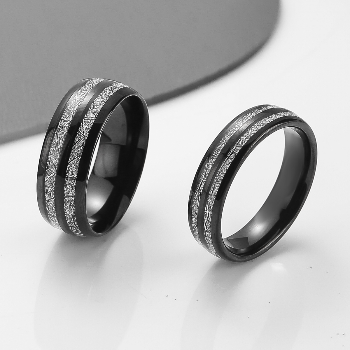 Tungsten Carbide Couple Ring US$5.6/PC-NORSECOLLECTION- Viking Jewelry,Viking Necklace,Viking Bracelet,Viking Rings,Viking Mugs,Viking Accessories,Viking Crafts
