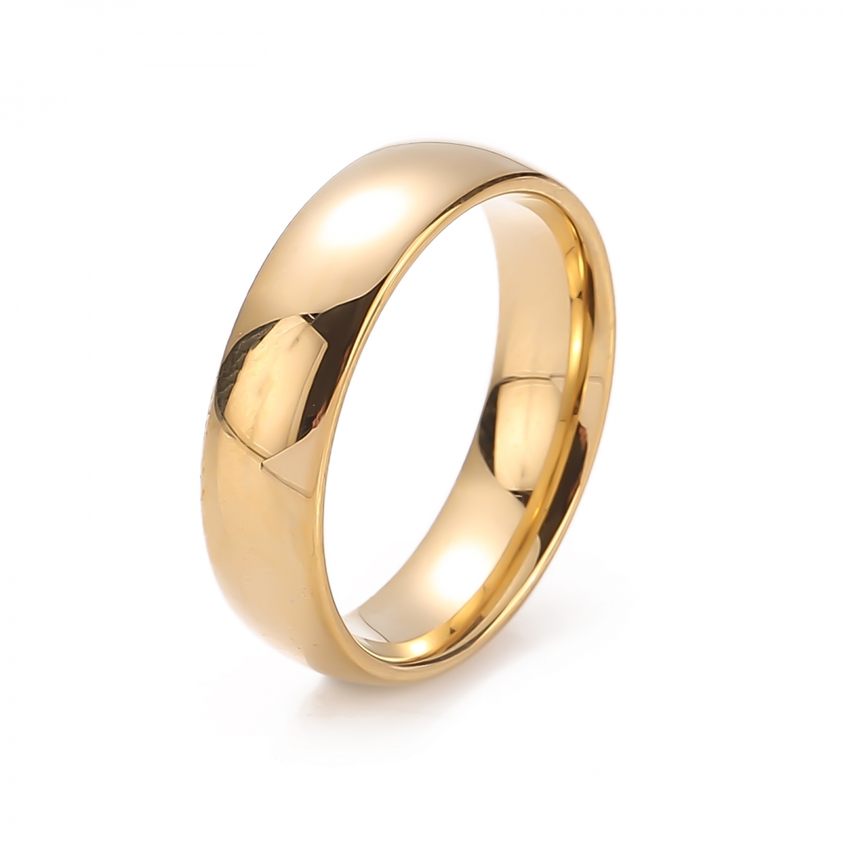 Tungsten Carbide Gold Ring US$3.6/PC-NORSECOLLECTION- Viking Jewelry,Viking Necklace,Viking Bracelet,Viking Rings,Viking Mugs,Viking Accessories,Viking Crafts