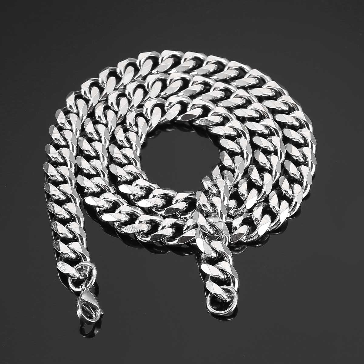 King Chain Necklace US$1.9/PC-NORSECOLLECTION- Viking Jewelry,Viking Necklace,Viking Bracelet,Viking Rings,Viking Mugs,Viking Accessories,Viking Crafts