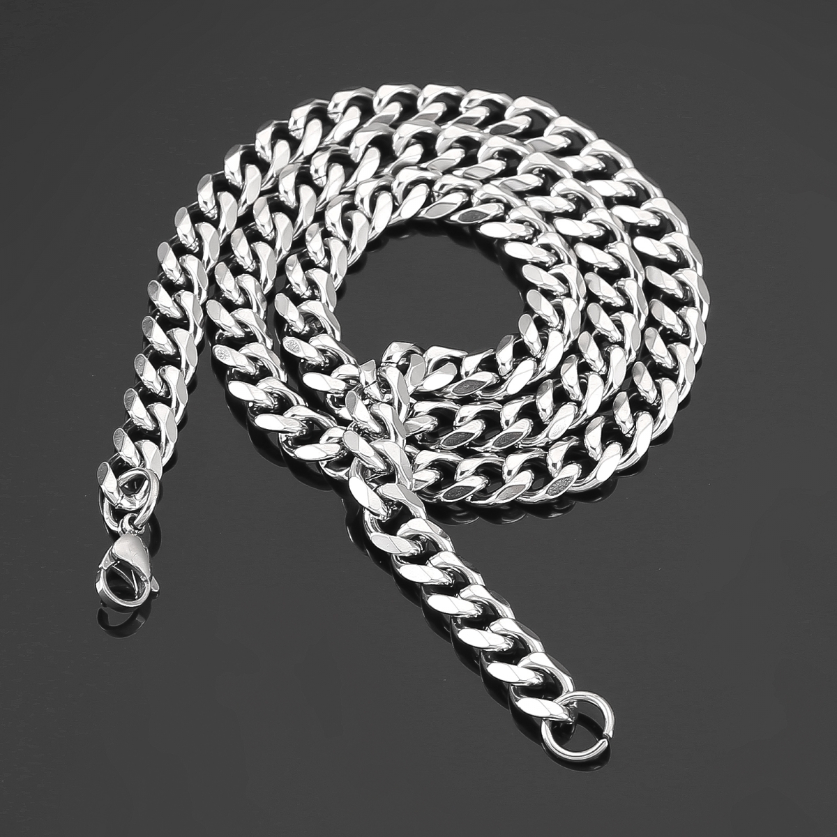 King Chain Necklace US$1.6/PC-NORSECOLLECTION- Viking Jewelry,Viking Necklace,Viking Bracelet,Viking Rings,Viking Mugs,Viking Accessories,Viking Crafts