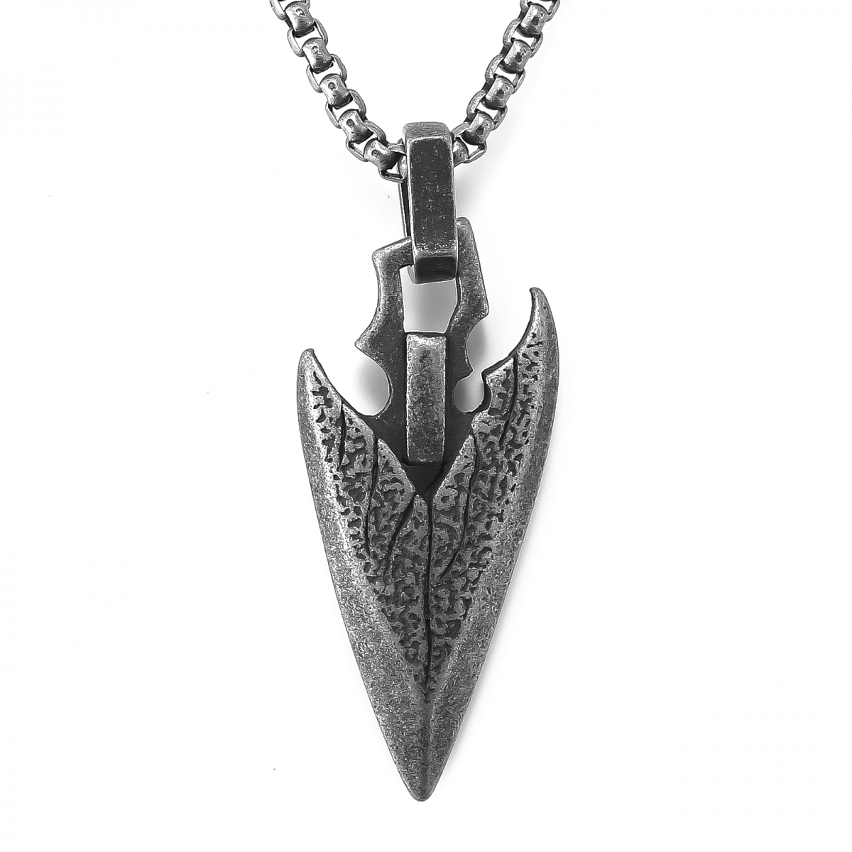 Antique Gungnir Necklace US$3.8/PC-NORSECOLLECTION- Viking Jewelry,Viking Necklace,Viking Bracelet,Viking Rings,Viking Mugs,Viking Accessories,Viking Crafts