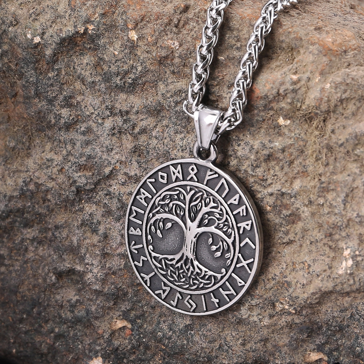 Tree of Life Necklace US$3.2/PC-NORSECOLLECTION- Viking Jewelry,Viking Necklace,Viking Bracelet,Viking Rings,Viking Mugs,Viking Accessories,Viking Crafts