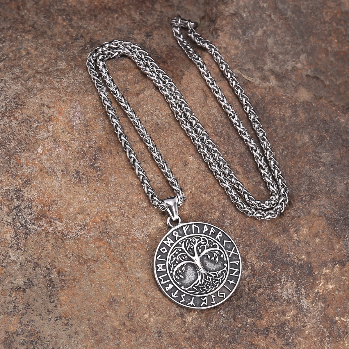 Tree of Life Necklace US$3.2/PC-NORSECOLLECTION- Viking Jewelry,Viking Necklace,Viking Bracelet,Viking Rings,Viking Mugs,Viking Accessories,Viking Crafts