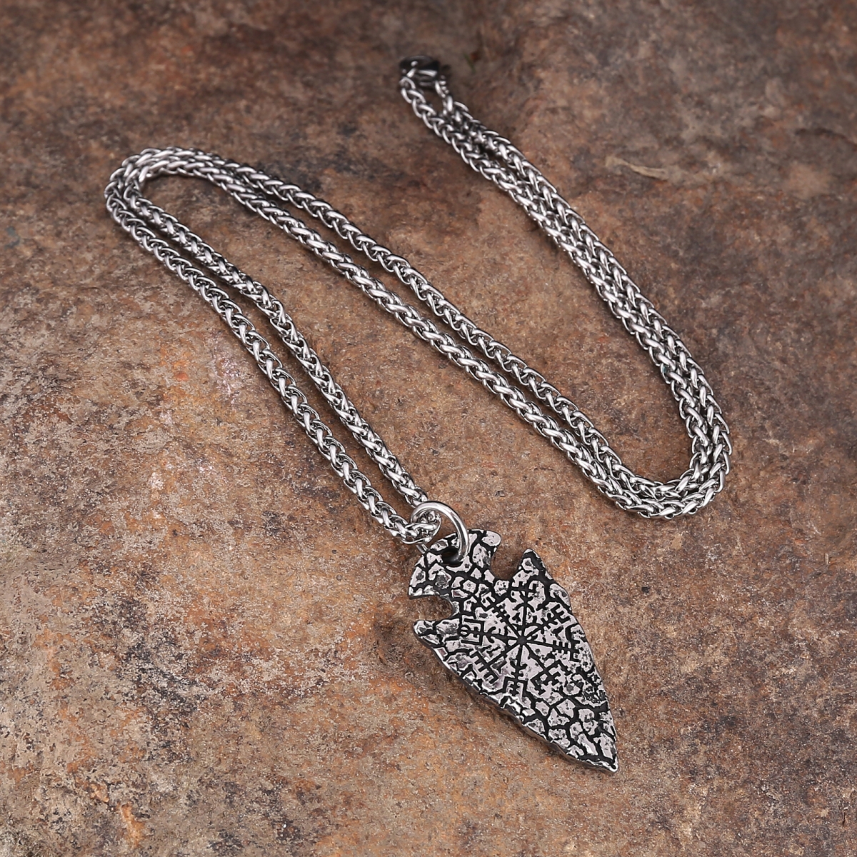 Gungnir Necklace US$3.5/PC-NORSECOLLECTION- Viking Jewelry,Viking Necklace,Viking Bracelet,Viking Rings,Viking Mugs,Viking Accessories,Viking Crafts