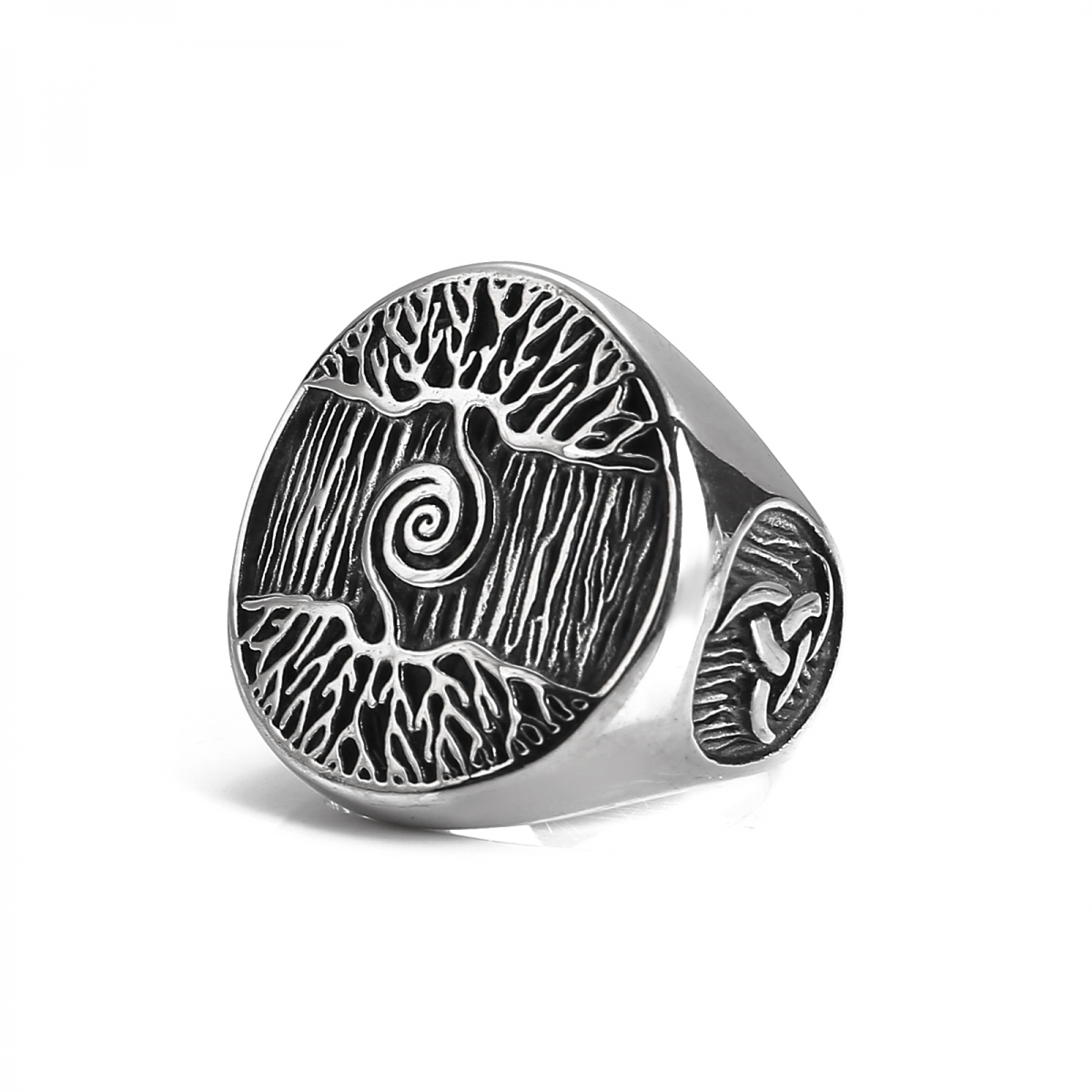 Yggdrasil Ring US$2.9/PC-NORSECOLLECTION- Viking Jewelry,Viking Necklace,Viking Bracelet,Viking Rings,Viking Mugs,Viking Accessories,Viking Crafts