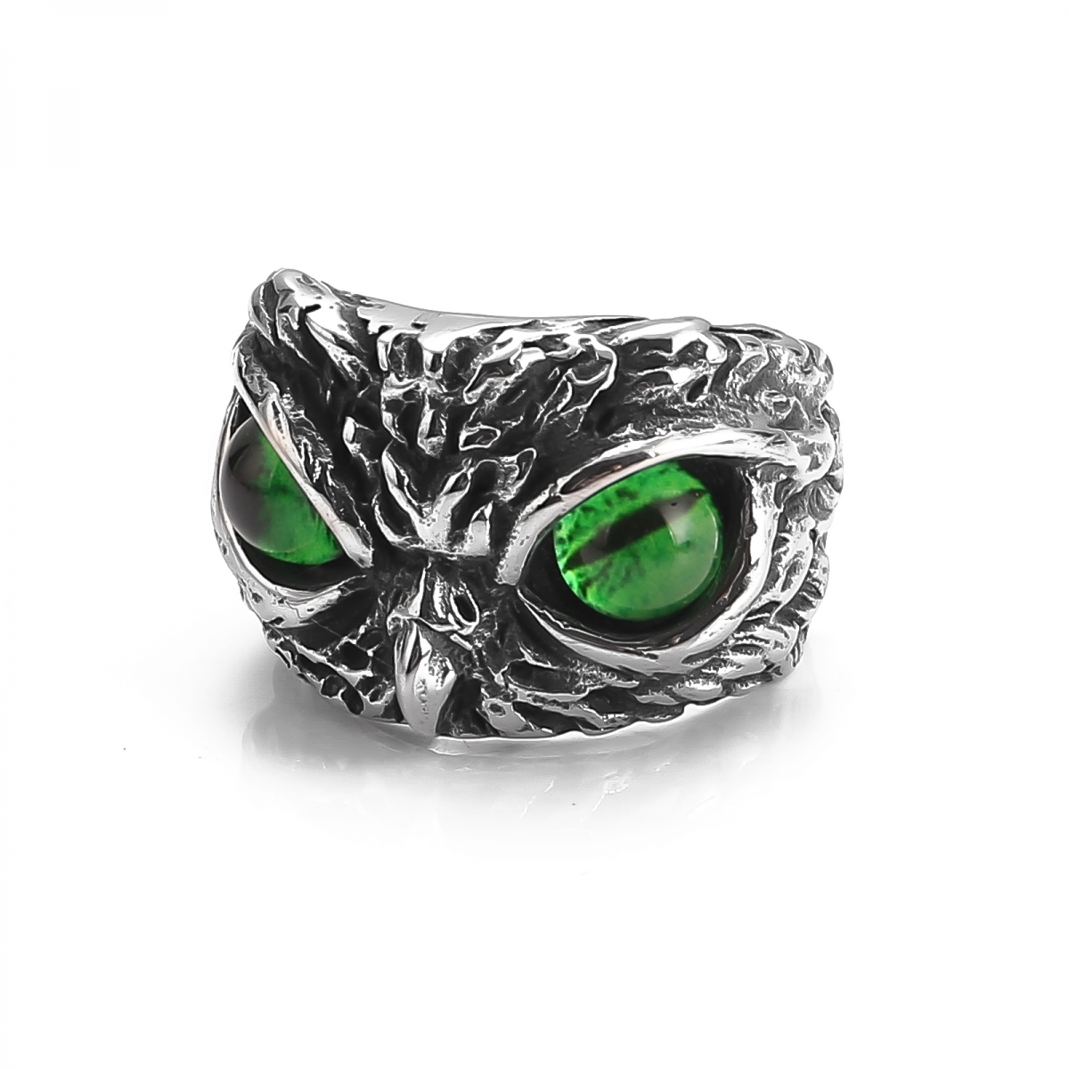 Owl Ring US$3.2/PC-NORSECOLLECTION- Viking Jewelry,Viking Necklace,Viking Bracelet,Viking Rings,Viking Mugs,Viking Accessories,Viking Crafts