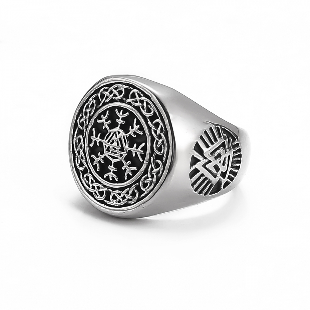 Norse Amulet Ring US$2.9/PC-NORSECOLLECTION- Viking Jewelry,Viking Necklace,Viking Bracelet,Viking Rings,Viking Mugs,Viking Accessories,Viking Crafts