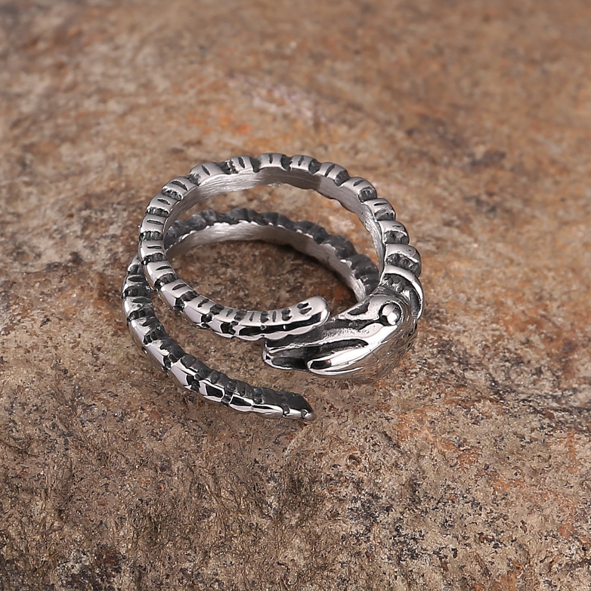Snake Ring US$2.9/PC-NORSECOLLECTION- Viking Jewelry,Viking Necklace,Viking Bracelet,Viking Rings,Viking Mugs,Viking Accessories,Viking Crafts