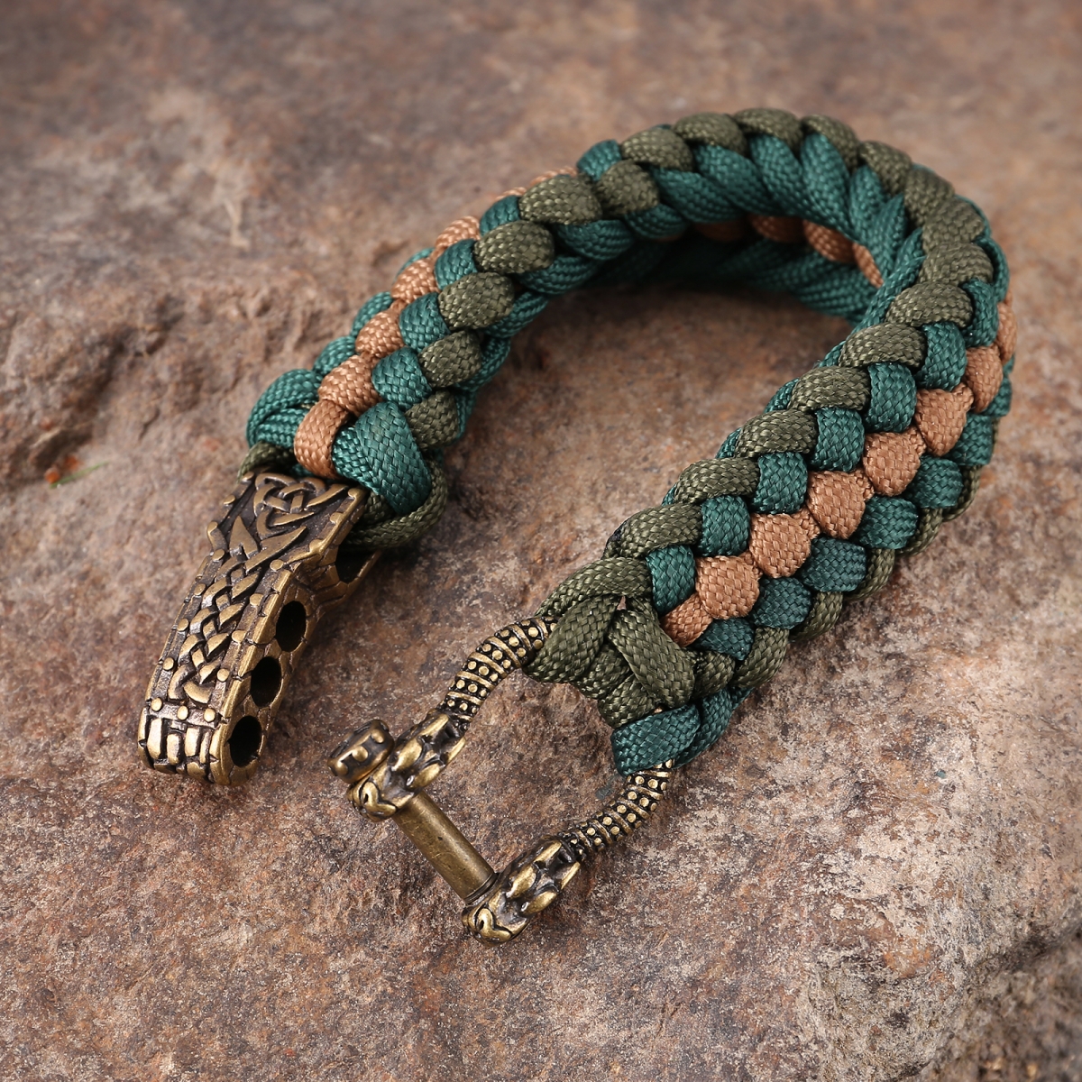 Handmade Viking Bracelet US$13/PC-NORSECOLLECTION- Viking Jewelry,Viking Necklace,Viking Bracelet,Viking Rings,Viking Mugs,Viking Accessories,Viking Crafts