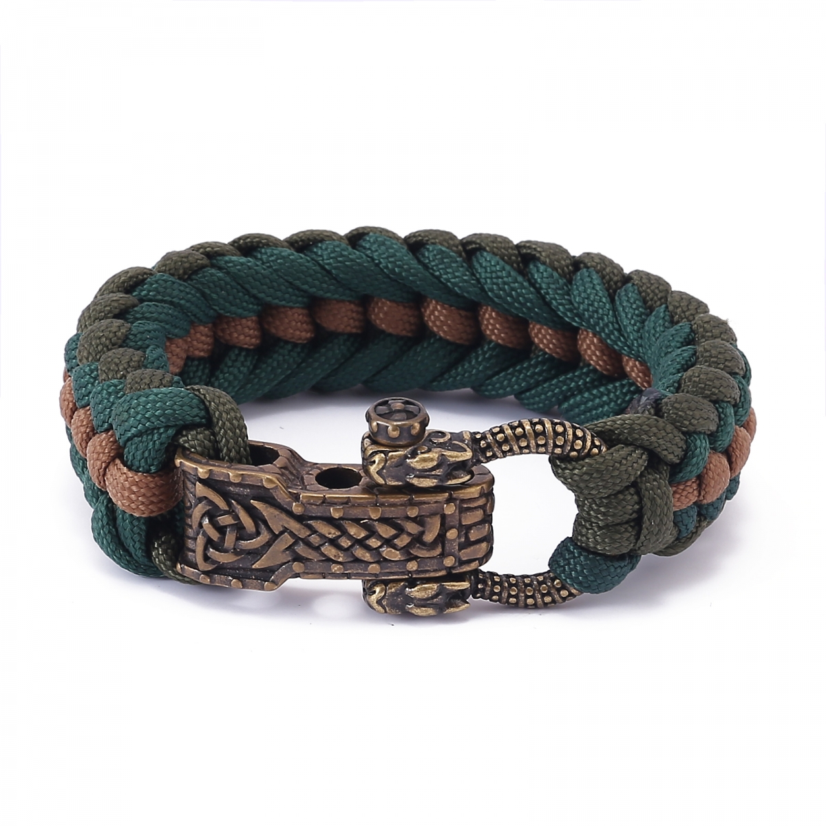 Handmade Viking Bracelet US$13/PC-NORSECOLLECTION- Viking Jewelry,Viking Necklace,Viking Bracelet,Viking Rings,Viking Mugs,Viking Accessories,Viking Crafts
