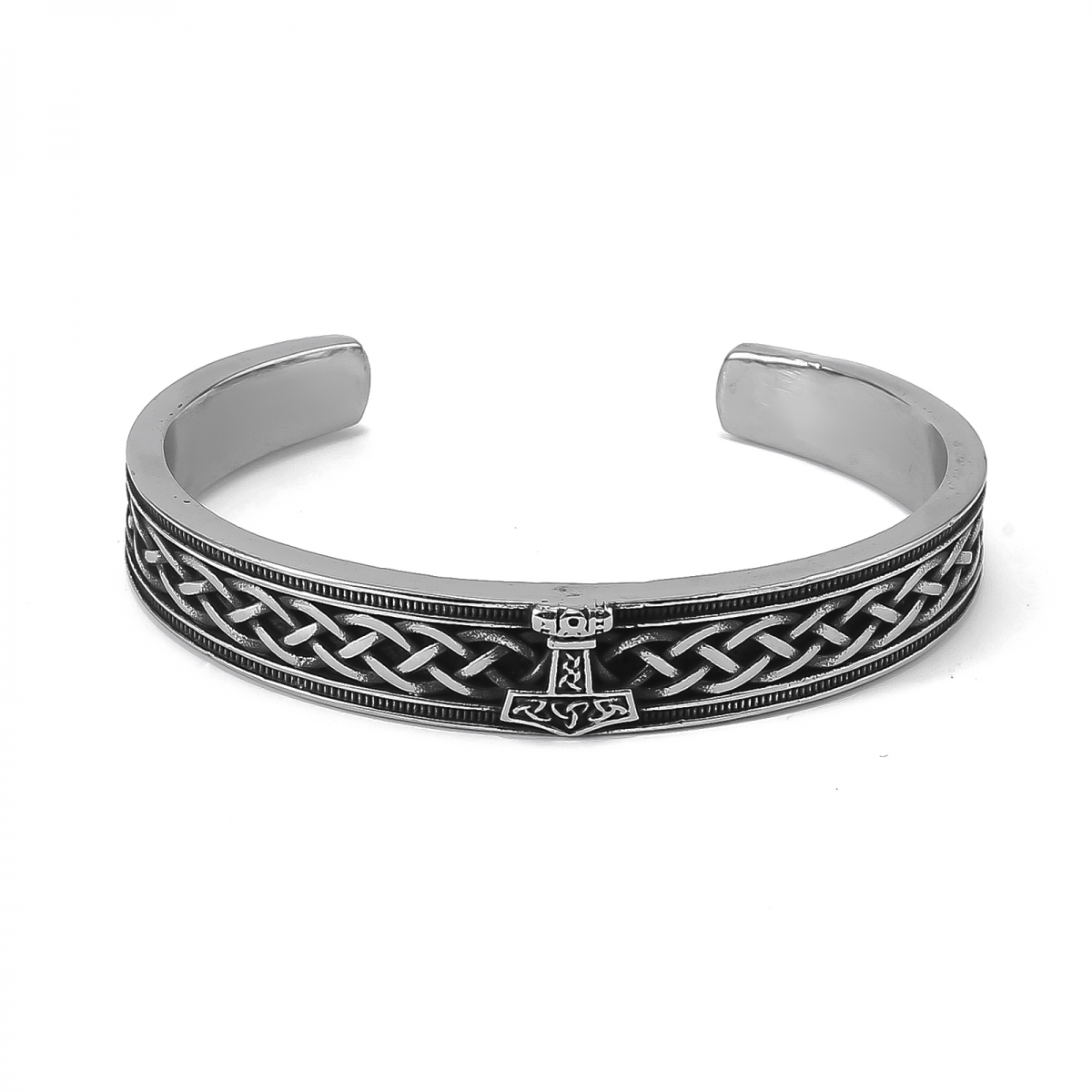 Viking Mjolnir Bangle US$5.8/PC-NORSECOLLECTION- Viking Jewelry,Viking Necklace,Viking Bracelet,Viking Rings,Viking Mugs,Viking Accessories,Viking Crafts