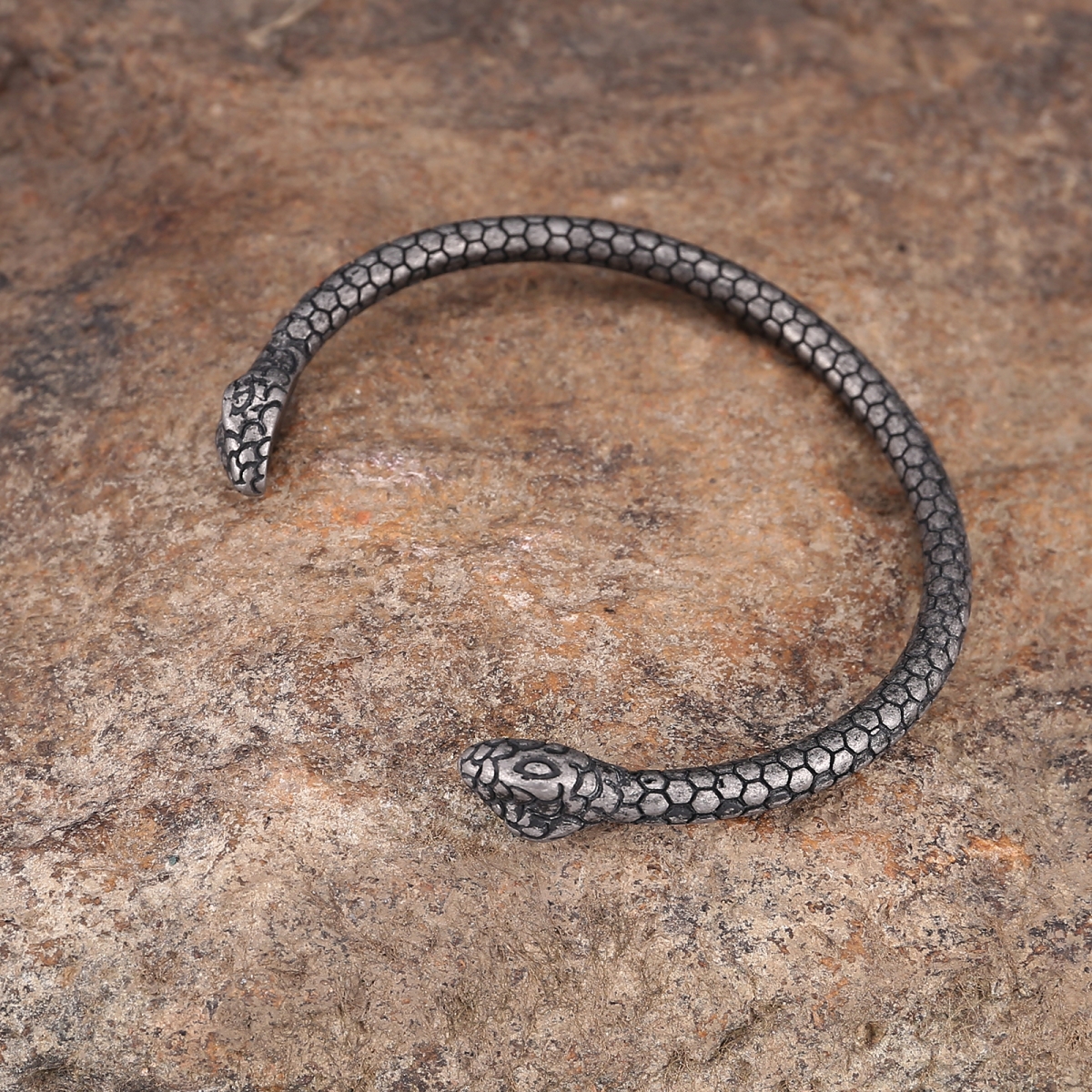 Snake Bangle US$4.2/PC-NORSECOLLECTION- Viking Jewelry,Viking Necklace,Viking Bracelet,Viking Rings,Viking Mugs,Viking Accessories,Viking Crafts