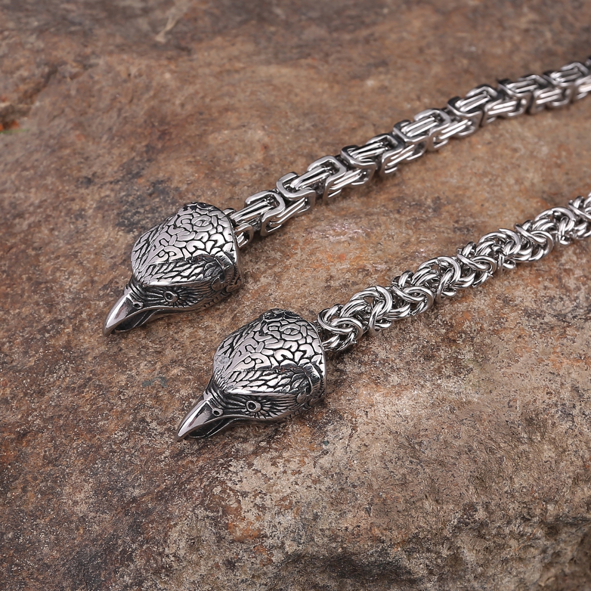 Crow Bracelet US$4.7/PC-NORSECOLLECTION- Viking Jewelry,Viking Necklace,Viking Bracelet,Viking Rings,Viking Mugs,Viking Accessories,Viking Crafts