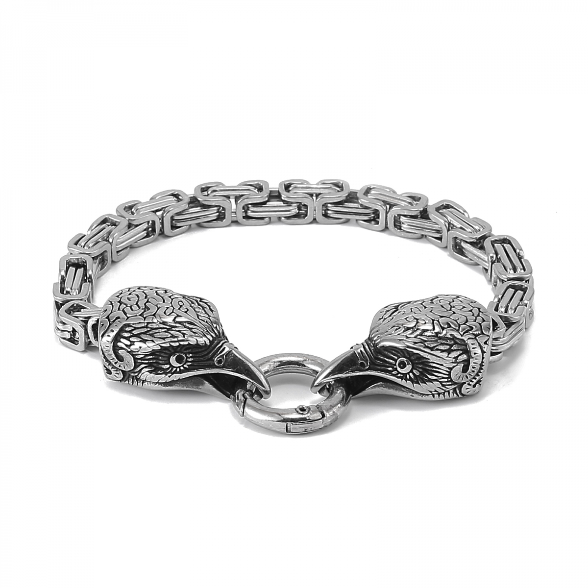 Raven Bracelet US$4.5/PC-NORSECOLLECTION- Viking Jewelry,Viking Necklace,Viking Bracelet,Viking Rings,Viking Mugs,Viking Accessories,Viking Crafts