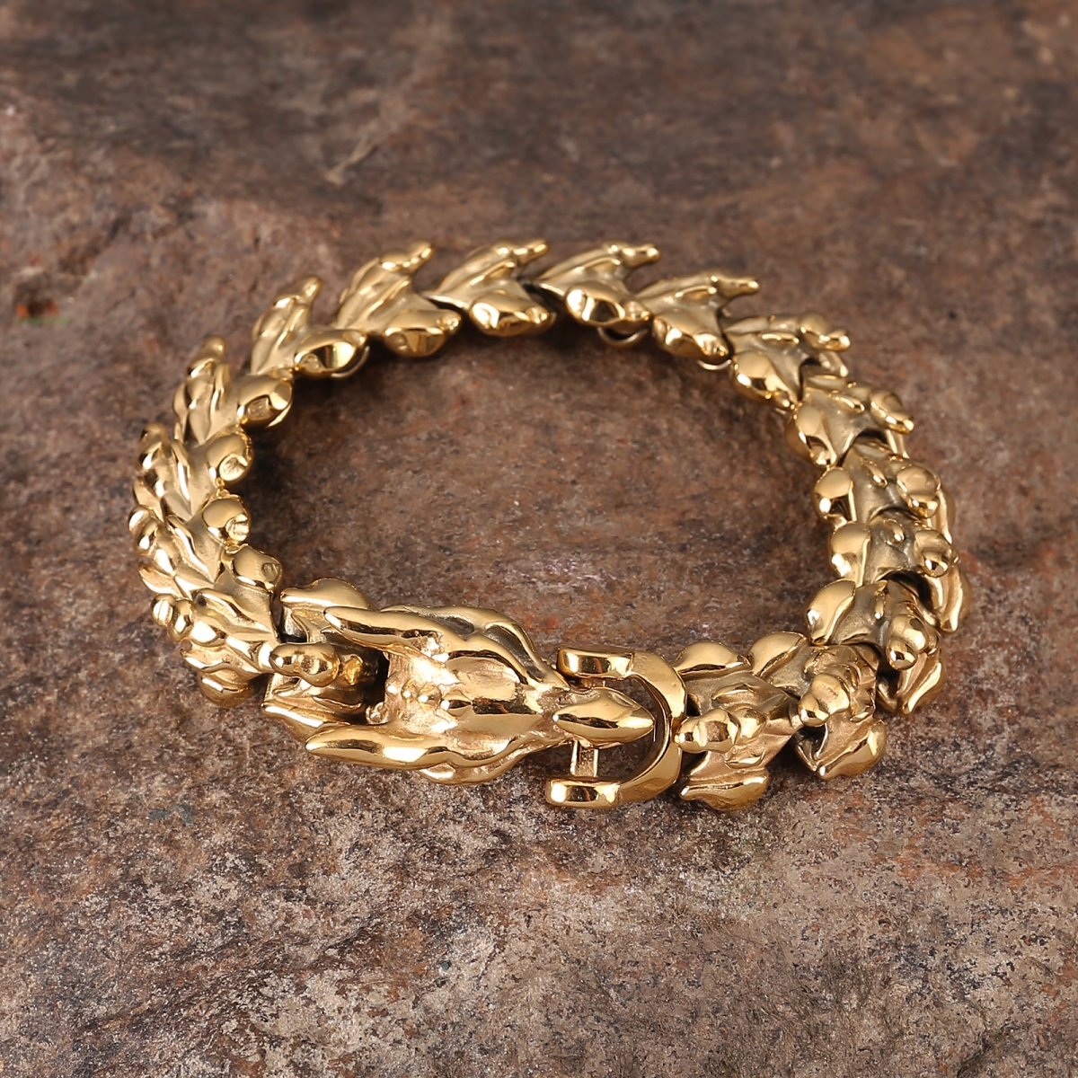 Dragon Bracelet US$13/PC-NORSECOLLECTION- Viking Jewelry,Viking Necklace,Viking Bracelet,Viking Rings,Viking Mugs,Viking Accessories,Viking Crafts