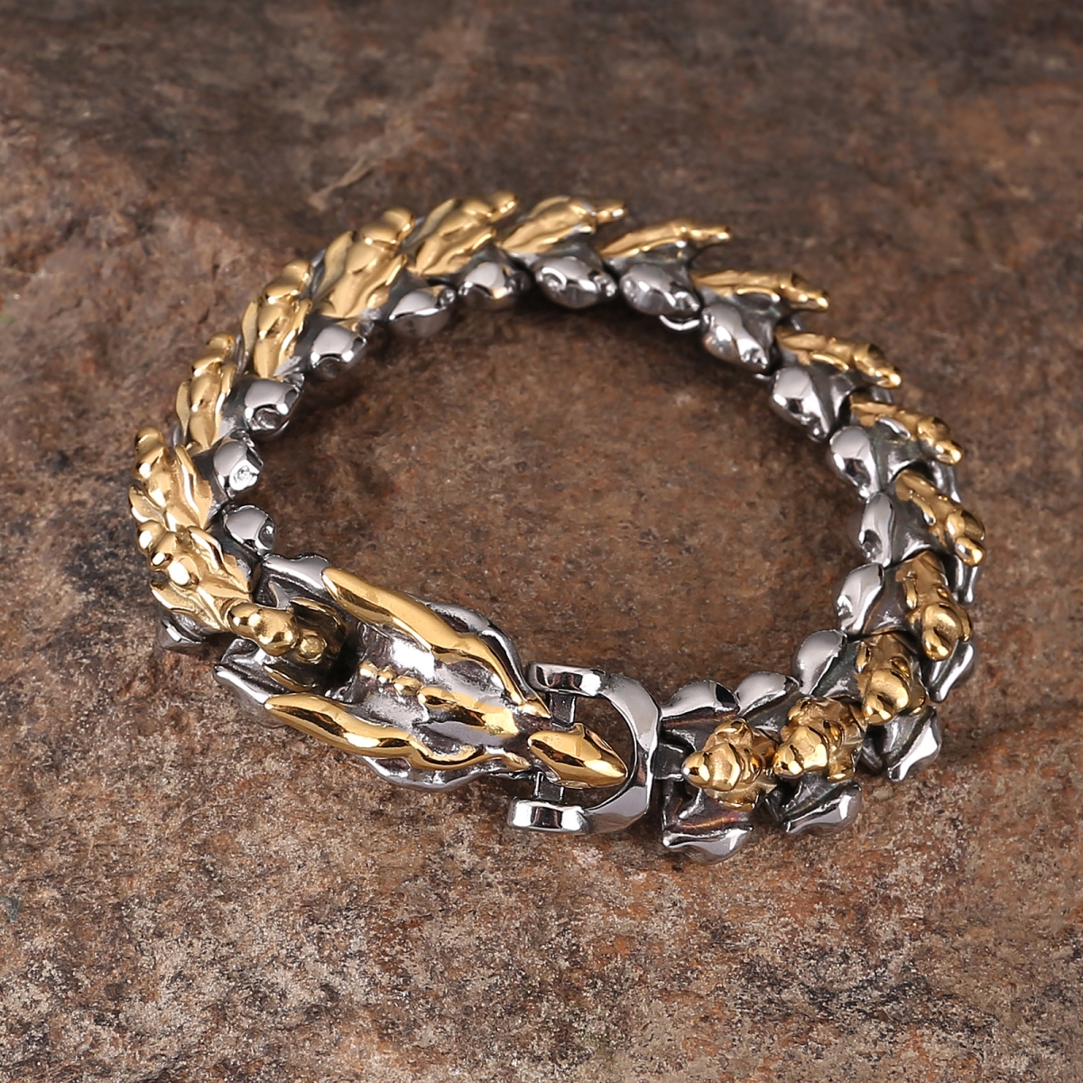 Dragon Bracelet US$13/PC-NORSECOLLECTION- Viking Jewelry,Viking Necklace,Viking Bracelet,Viking Rings,Viking Mugs,Viking Accessories,Viking Crafts