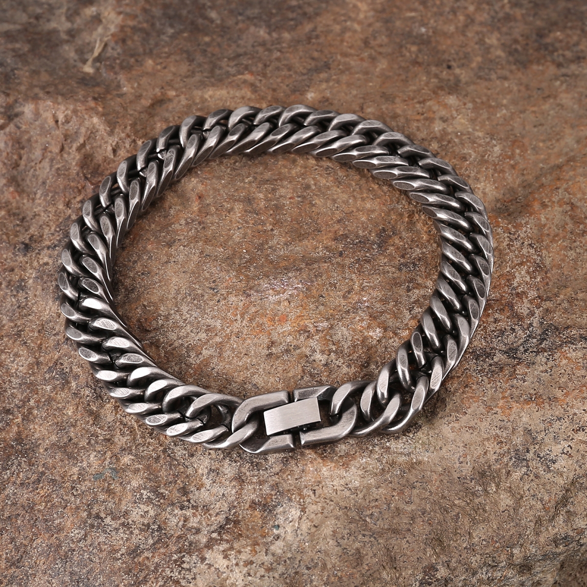 Antique Link Chain Bracelet 8mm US$3.8/PC-NORSECOLLECTION- Viking Jewelry,Viking Necklace,Viking Bracelet,Viking Rings,Viking Mugs,Viking Accessories,Viking Crafts