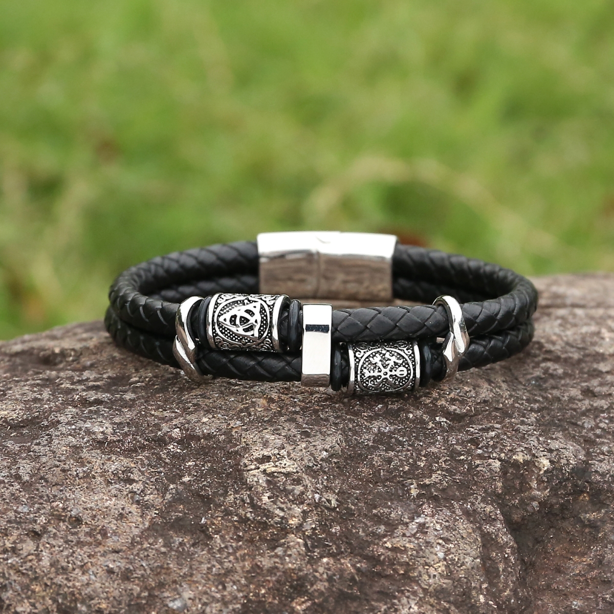 Viking Beads Bracelet US$4.2/PC-NORSECOLLECTION- Viking Jewelry,Viking Necklace,Viking Bracelet,Viking Rings,Viking Mugs,Viking Accessories,Viking Crafts