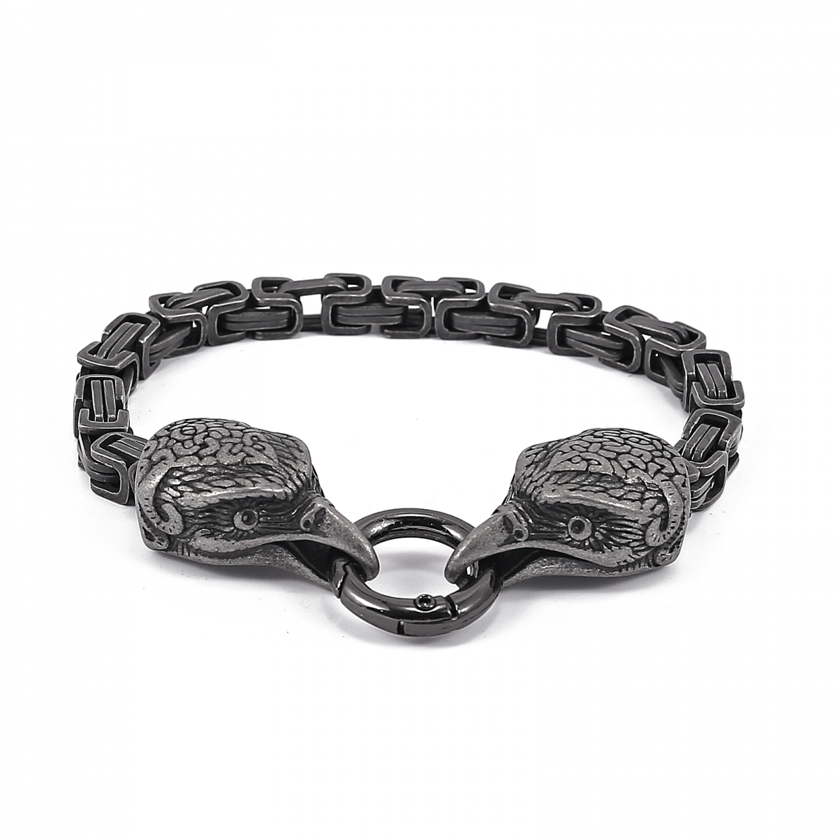 Viking Raven Bracelet US$5.7/PC-NORSECOLLECTION- Viking Jewelry,Viking Necklace,Viking Bracelet,Viking Rings,Viking Mugs,Viking Accessories,Viking Crafts