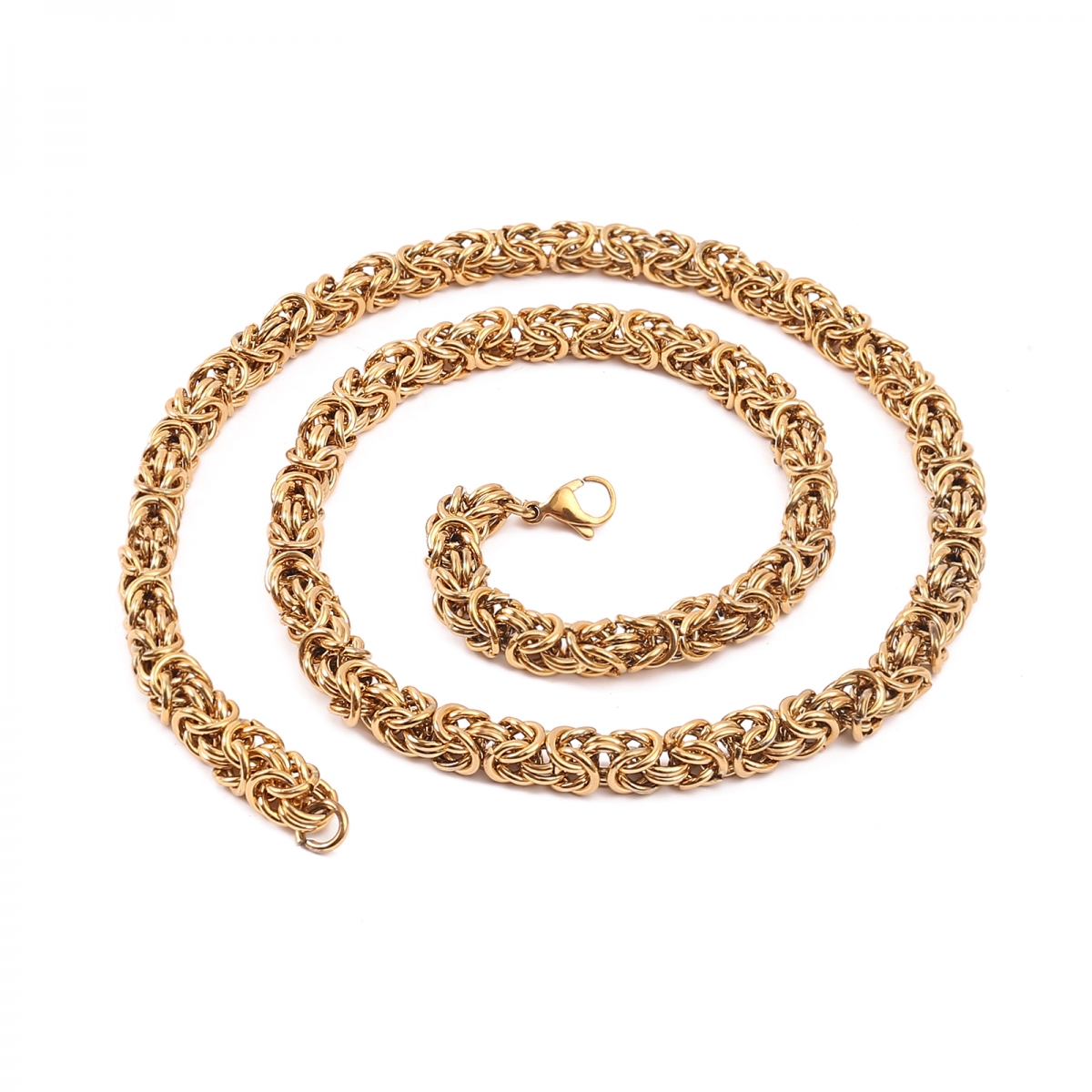 Byzantium Chain Necklace US$9/PC-NORSECOLLECTION- Viking Jewelry,Viking Necklace,Viking Bracelet,Viking Rings,Viking Mugs,Viking Accessories,Viking Crafts