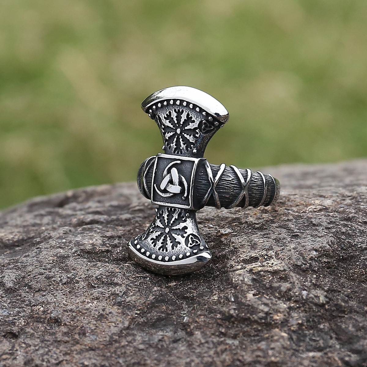 Viking Ring US$2.9/PC-NORSECOLLECTION- Viking Jewelry,Viking Necklace,Viking Bracelet,Viking Rings,Viking Mugs,Viking Accessories,Viking Crafts